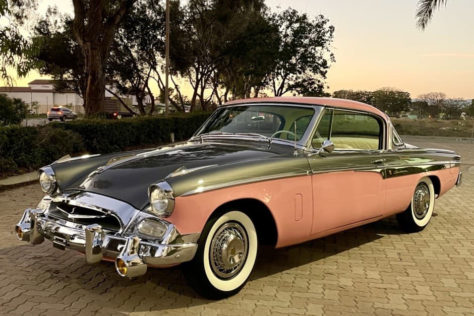 1955 Studebaker President sold for $52,500