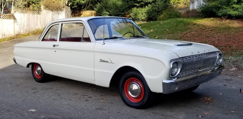 1962 Ford Falcon sold for $7,500