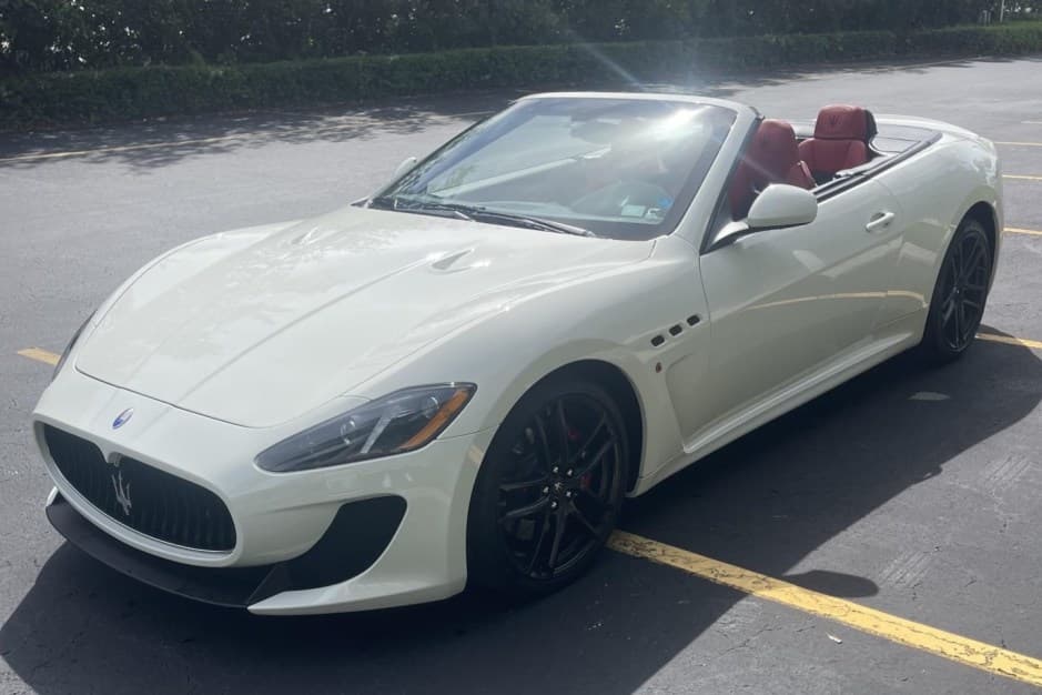 2014 Maserati GranTurismo sold for $59,500