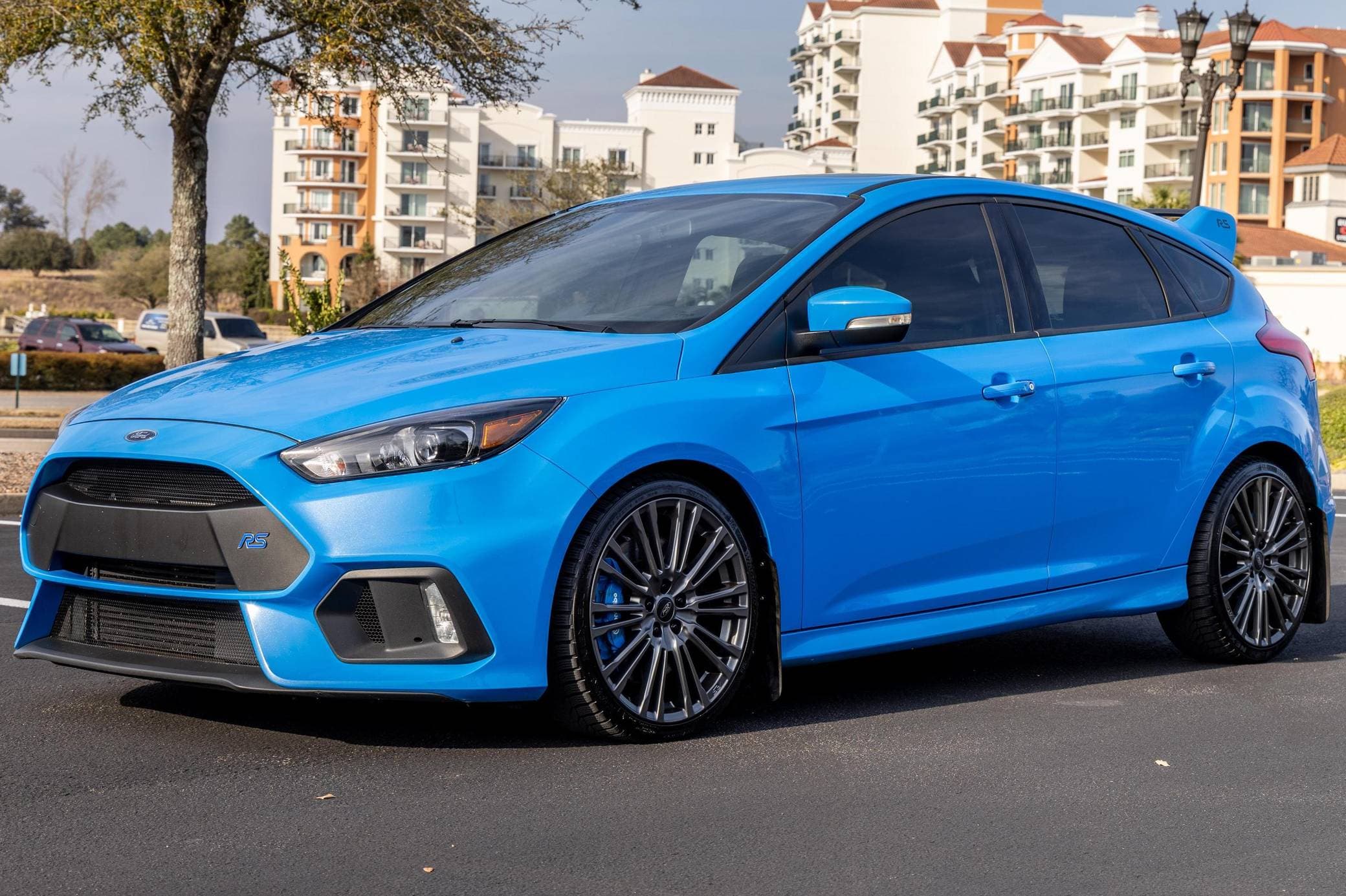 2017 Ford Focus RS sold for $26,750
