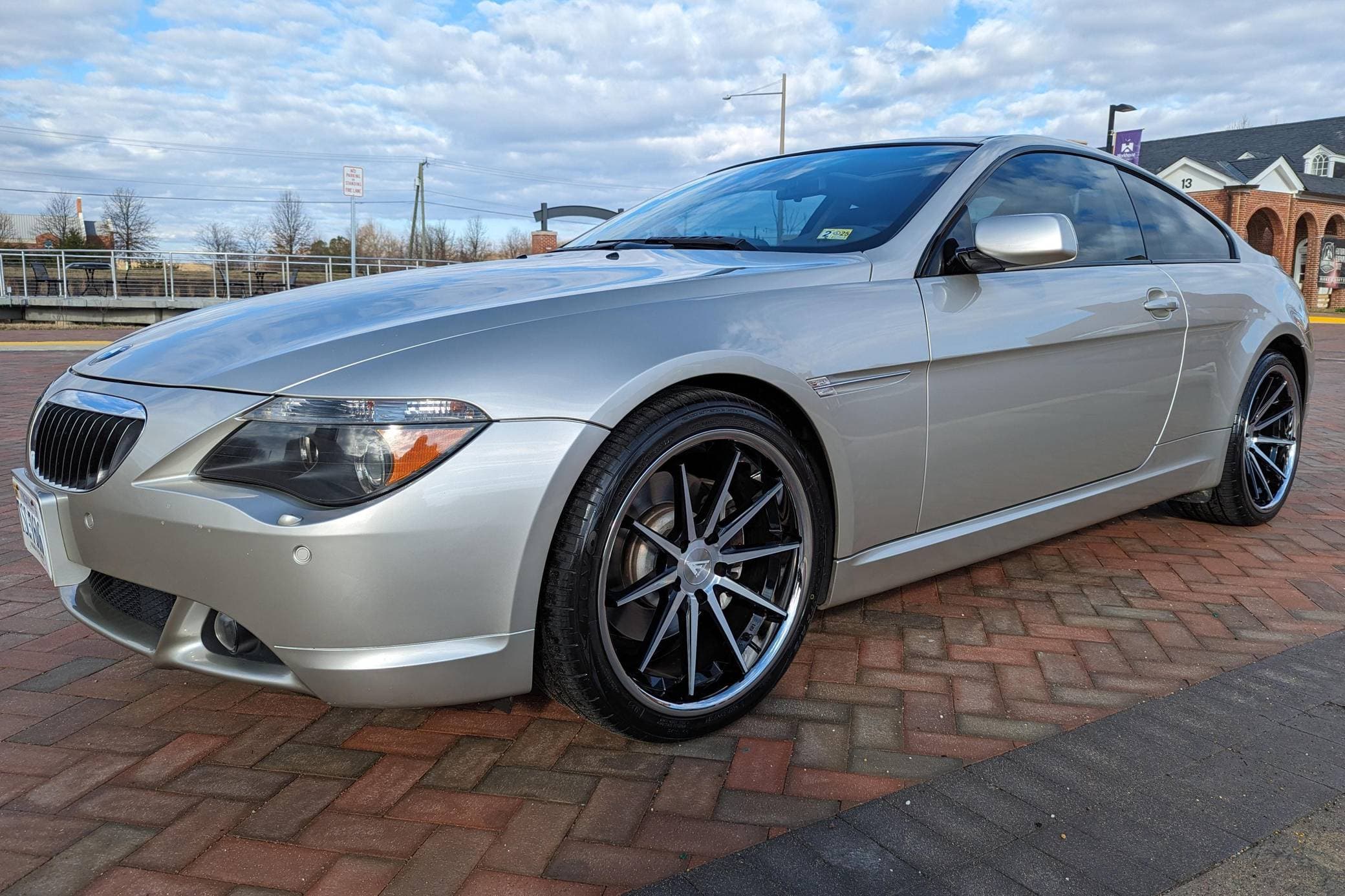 2005 BMW 6 Series sold for $8,600