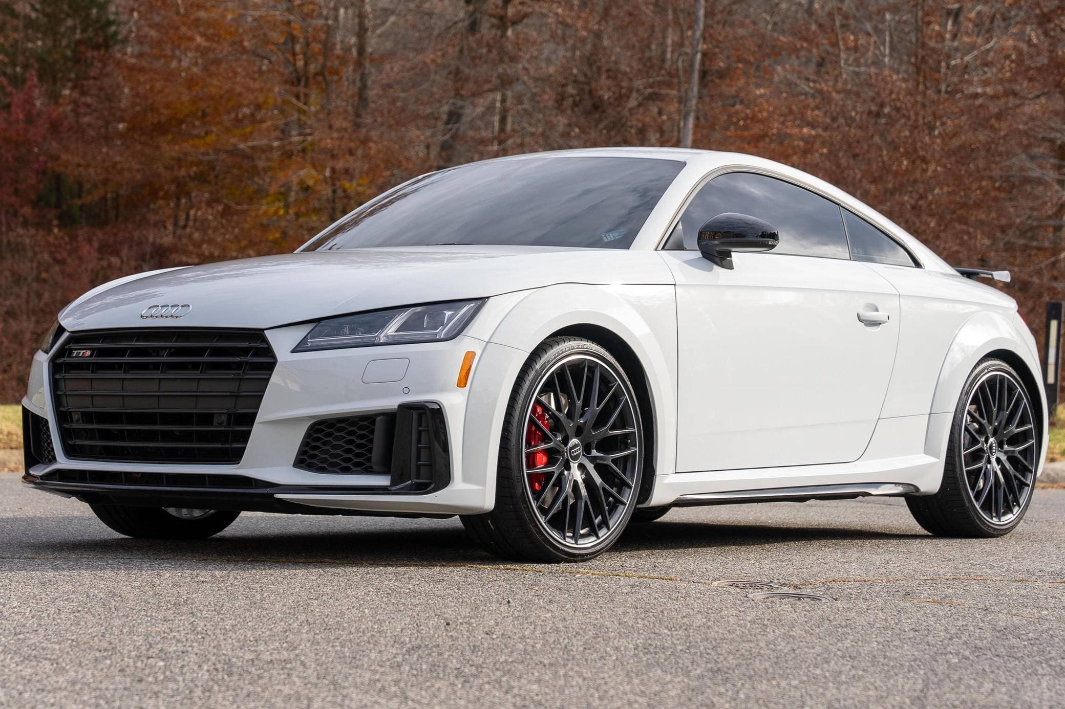 2021 Audi TTS sold for $40,250