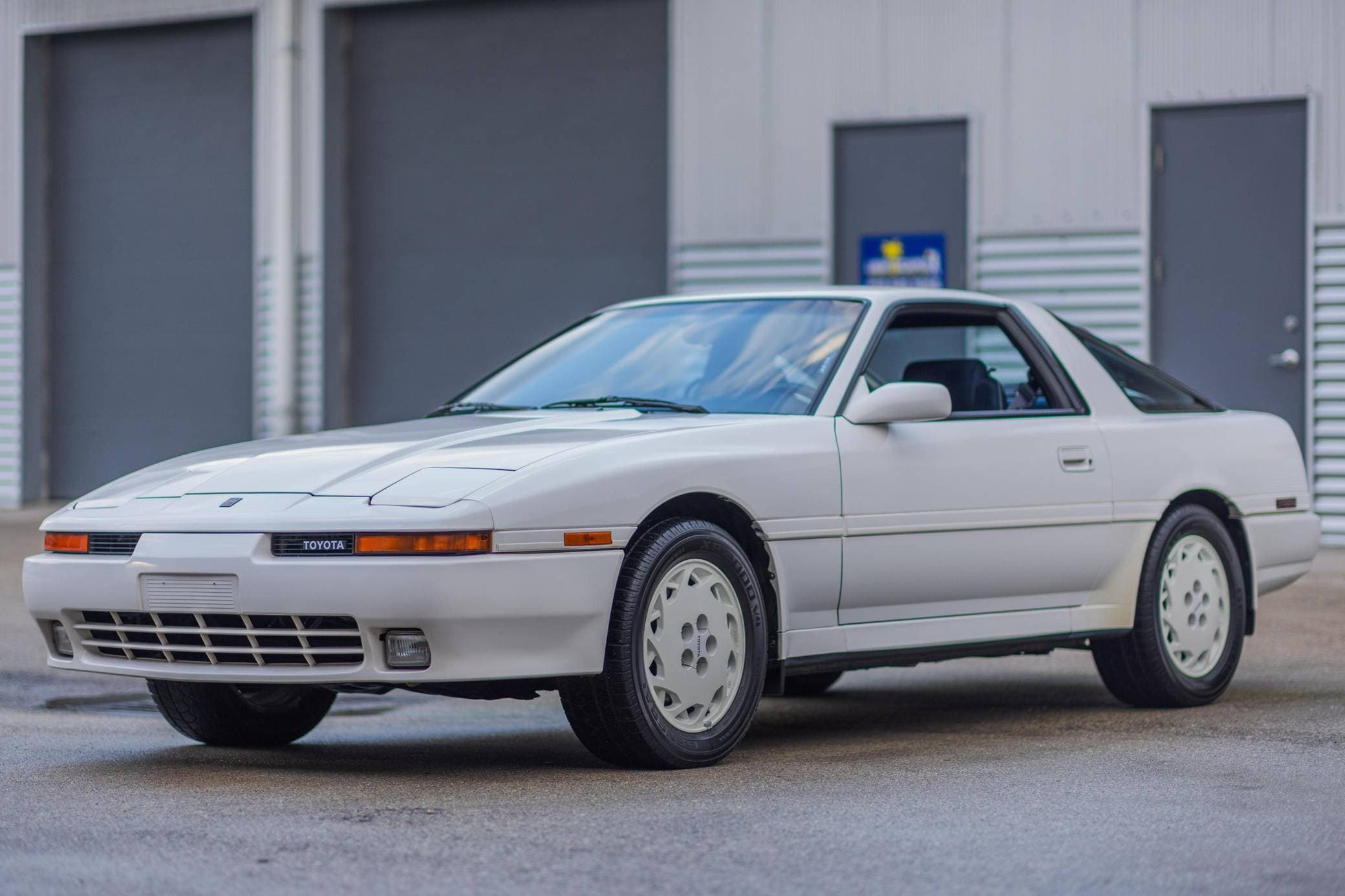 1989 Toyota Supra sold for $16,000