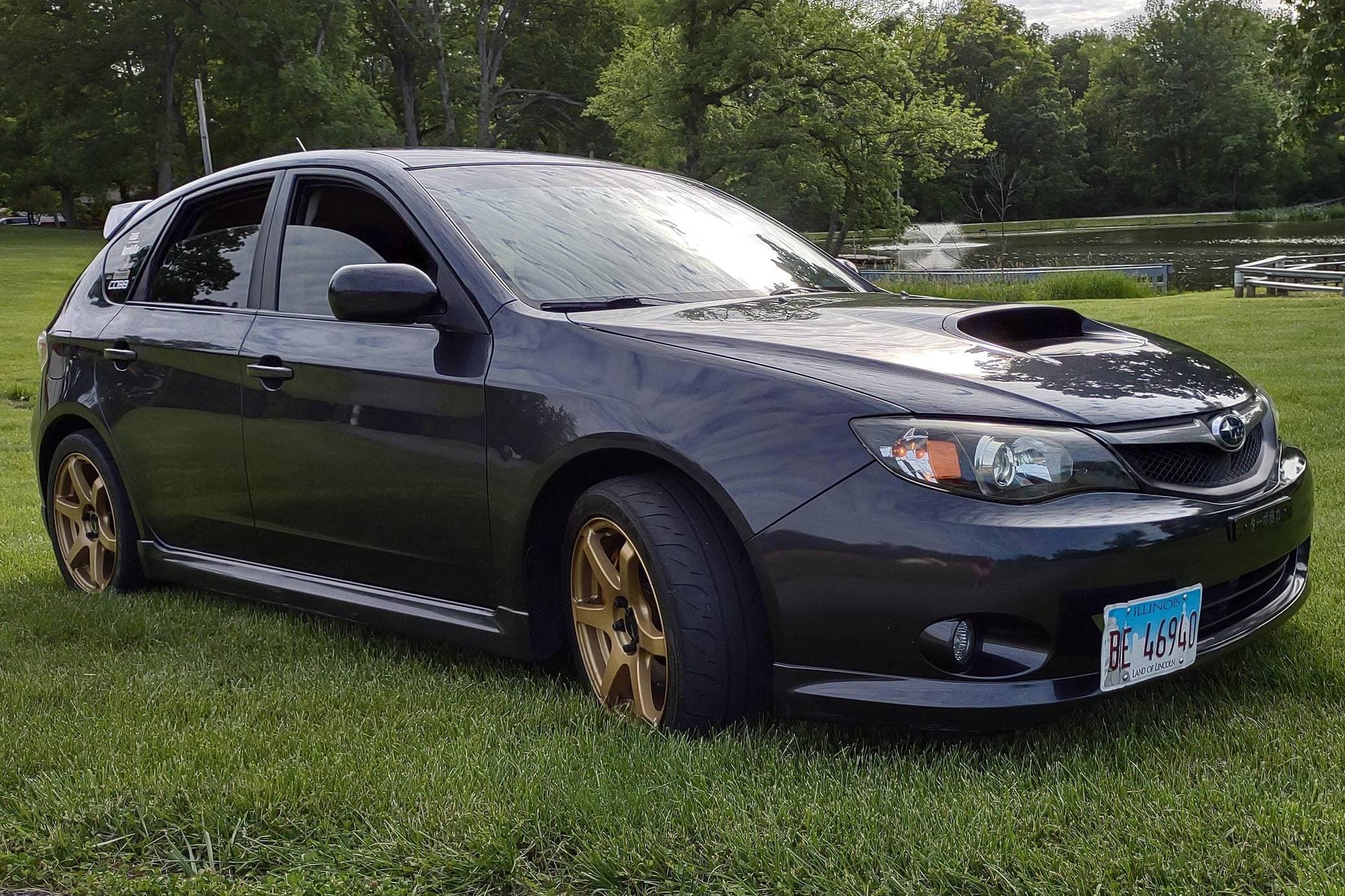 2009 Subaru WRX sold for $16,500