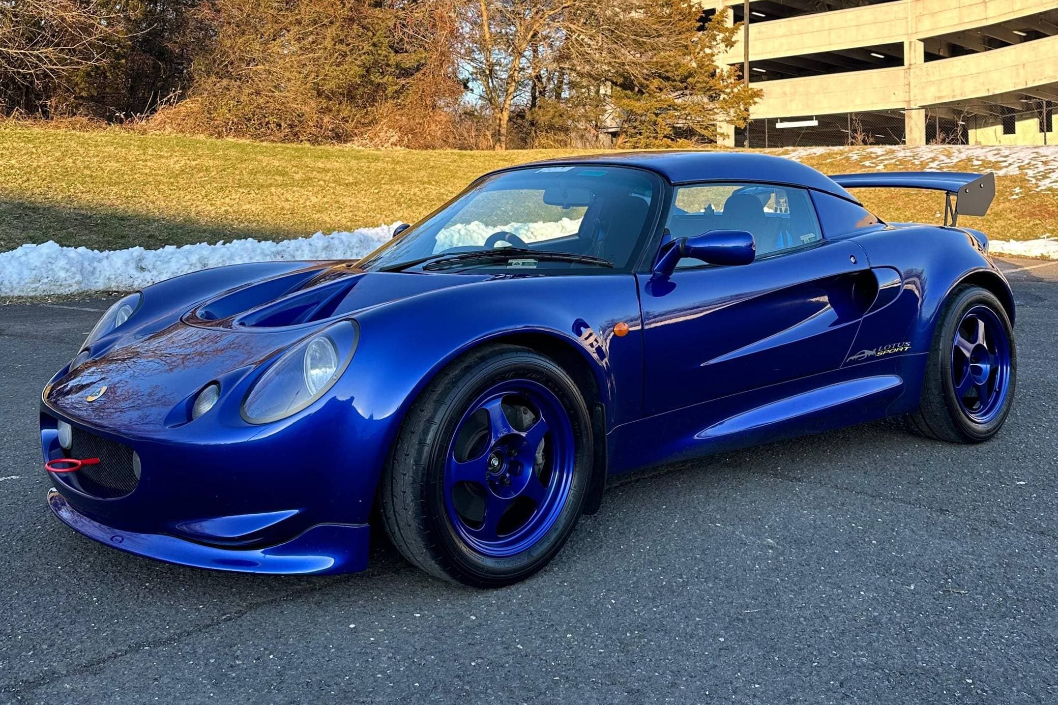 1998 Lotus Elise sold for $27,000
