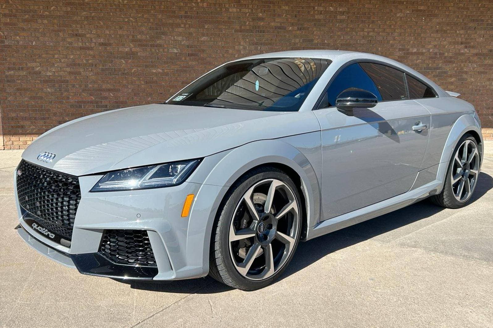 2018 Audi TTRS sold for $36,250