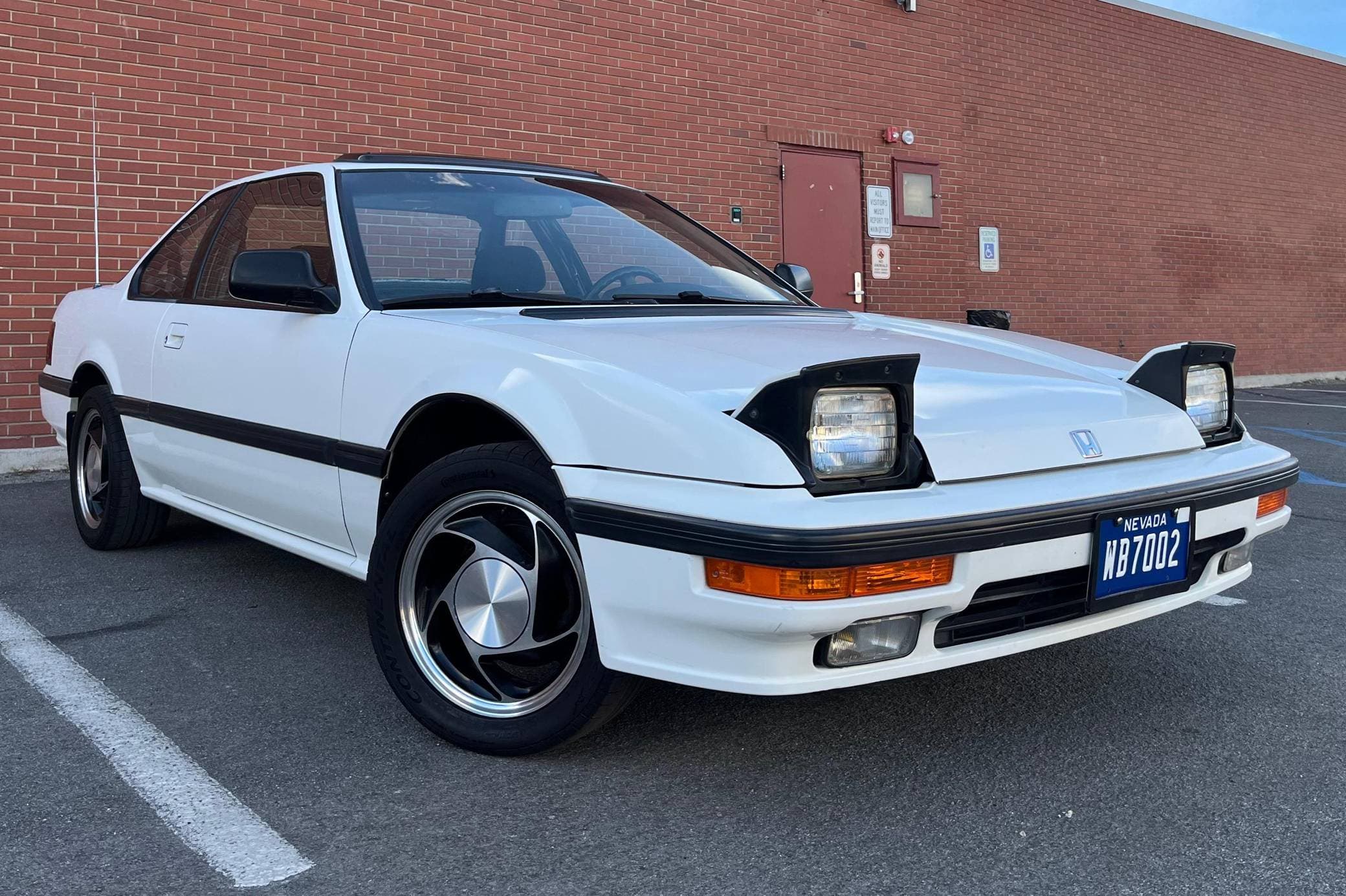 1989 Honda Prelude sold for $8,900