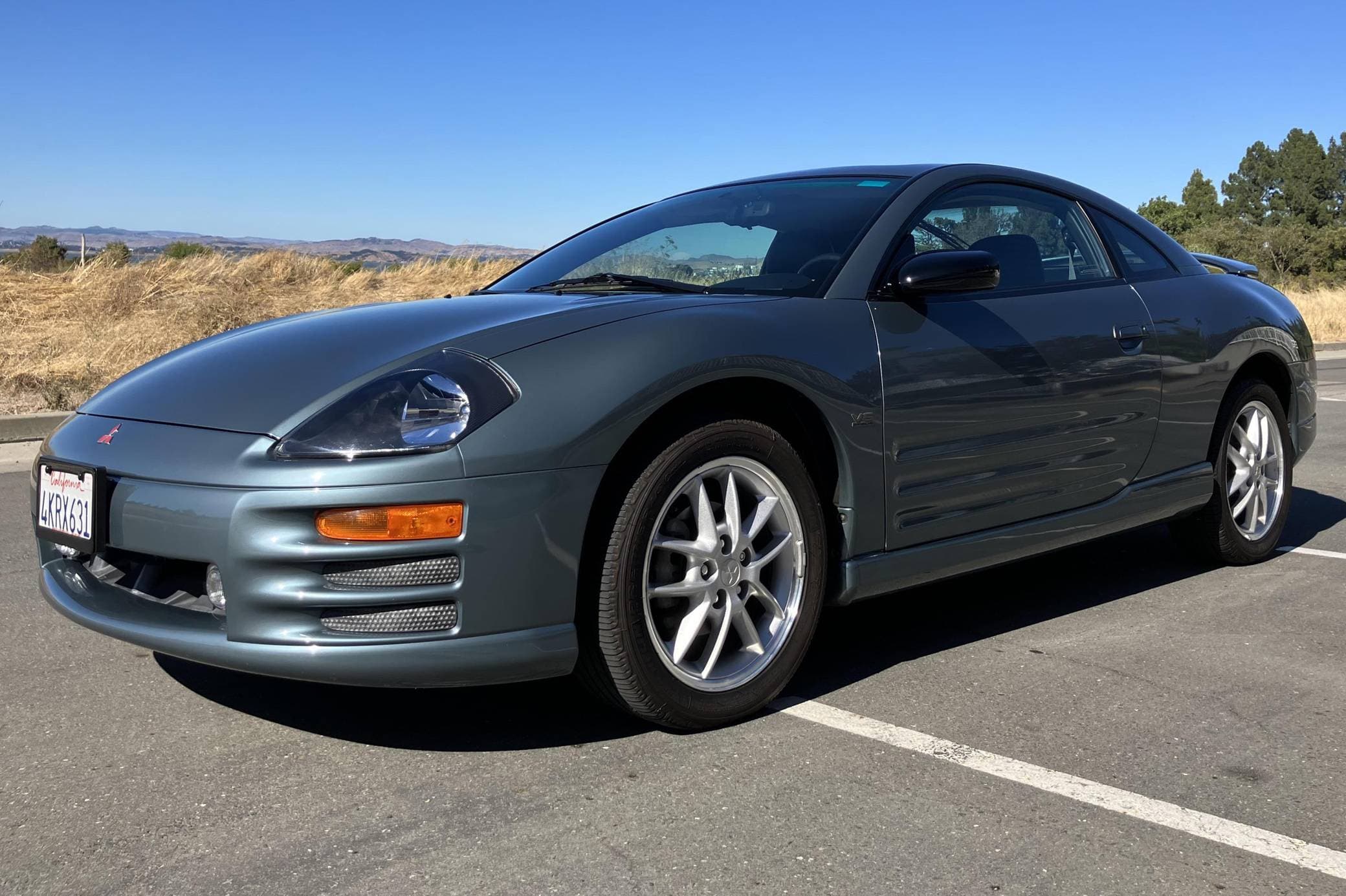 2000 Mitsubishi Eclipse sold for $11,100
