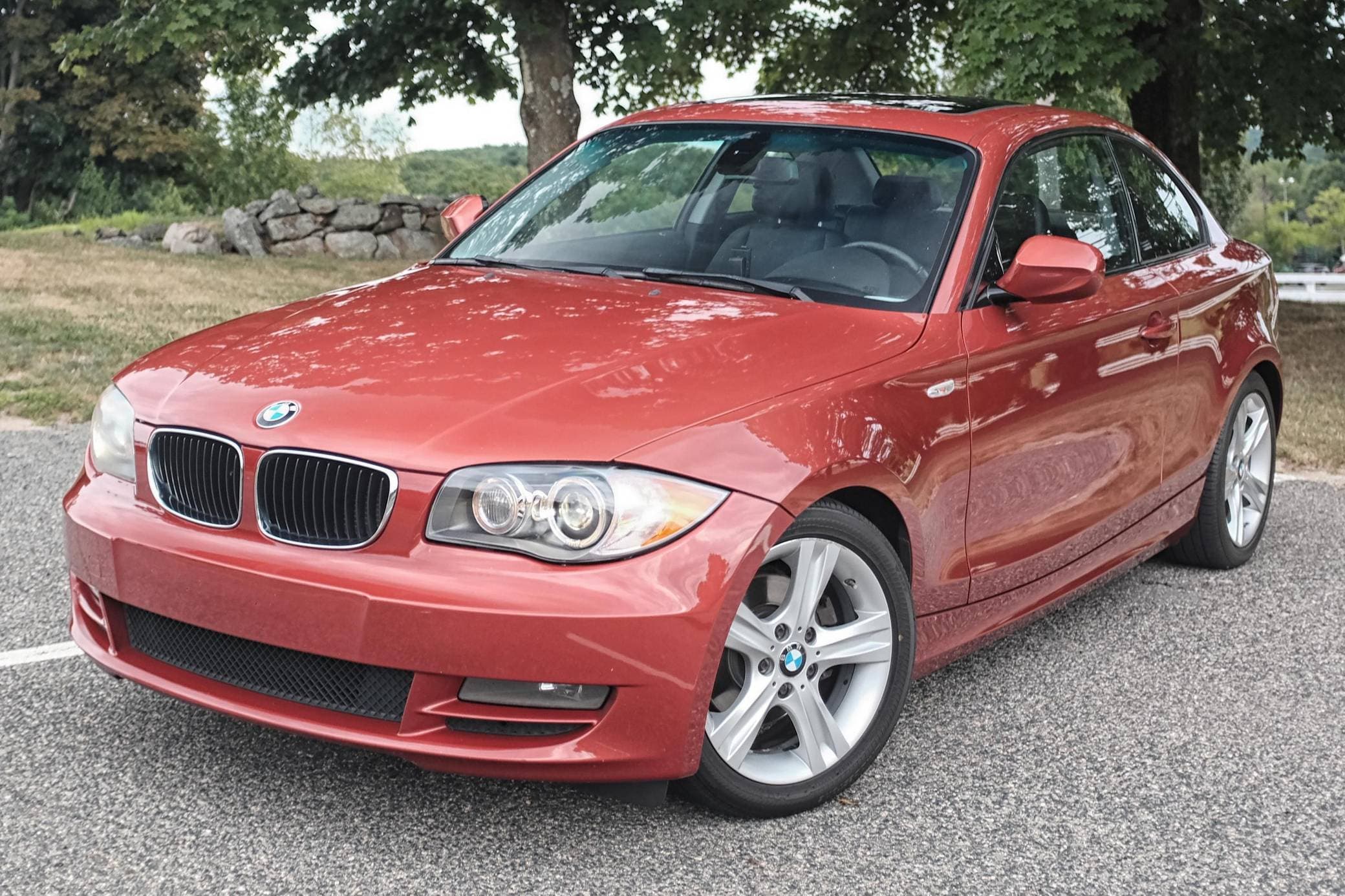 2011 BMW 1 Series sold for $12,500