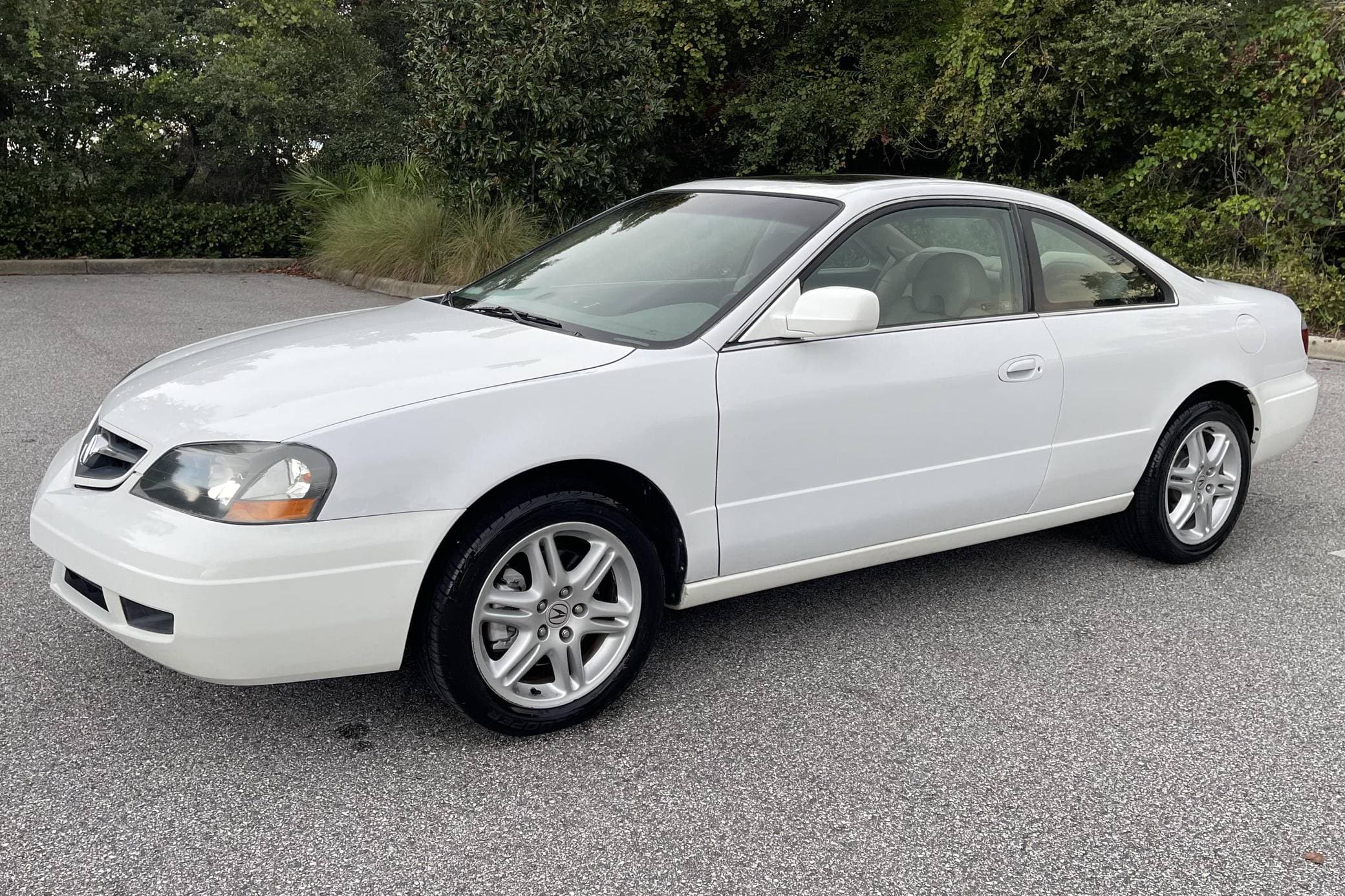 2003 Acura CL sold for $12,750