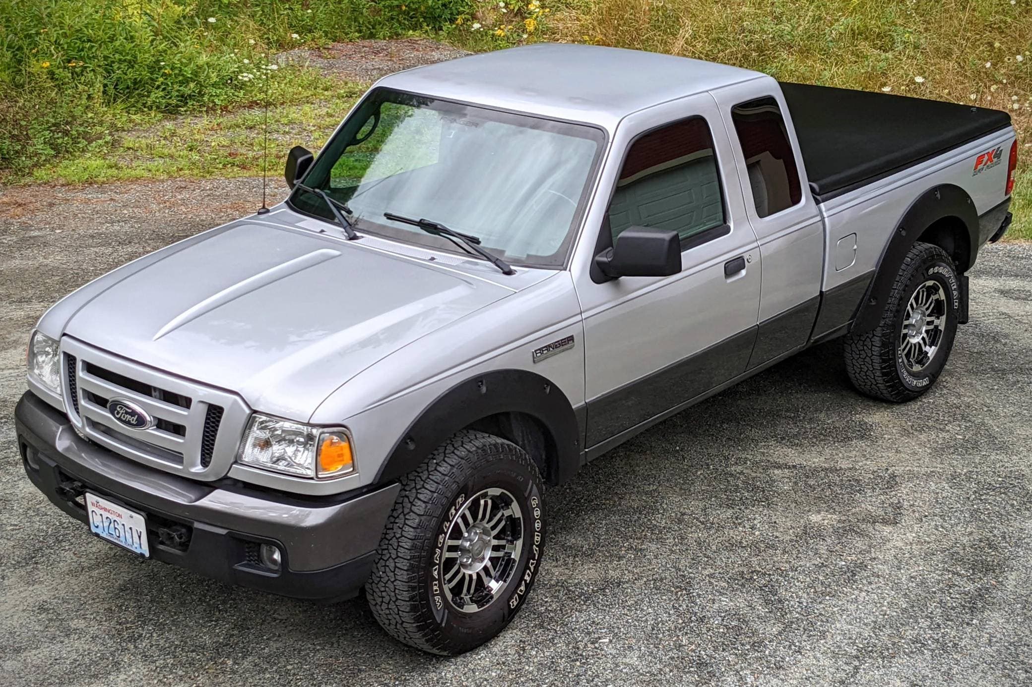 2007 Ford Ranger sold for $10,100