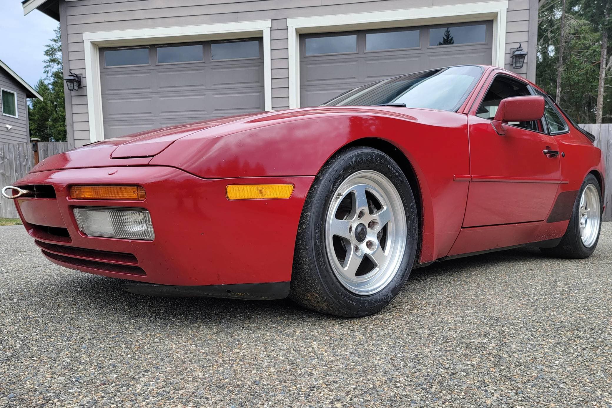 1987 Porsche 944 sold for $12,500