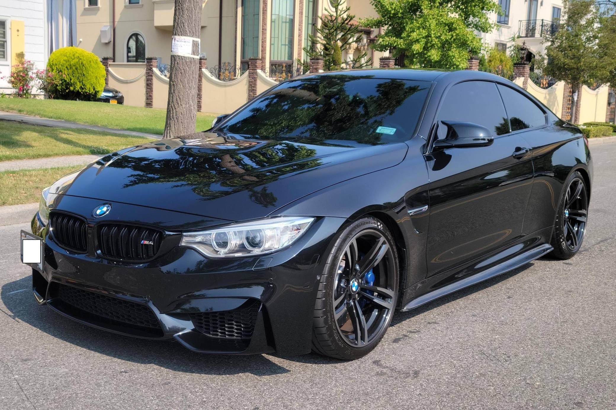 2015 BMW F8X M4 sold for $44,500
