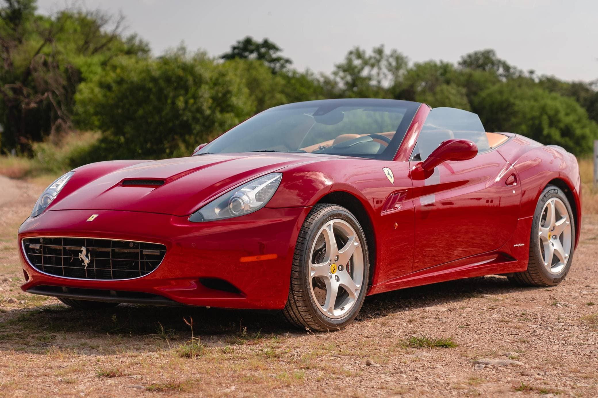 2010 Ferrari California sold for $88,000