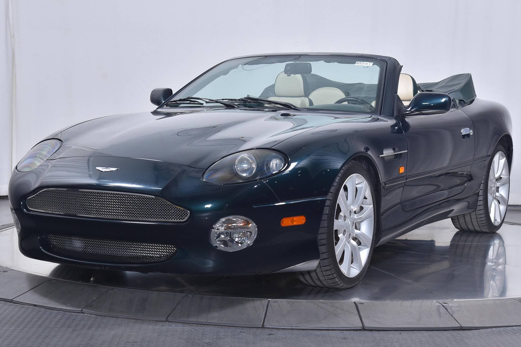 2003 Aston Martin DB7 sold for $28,750