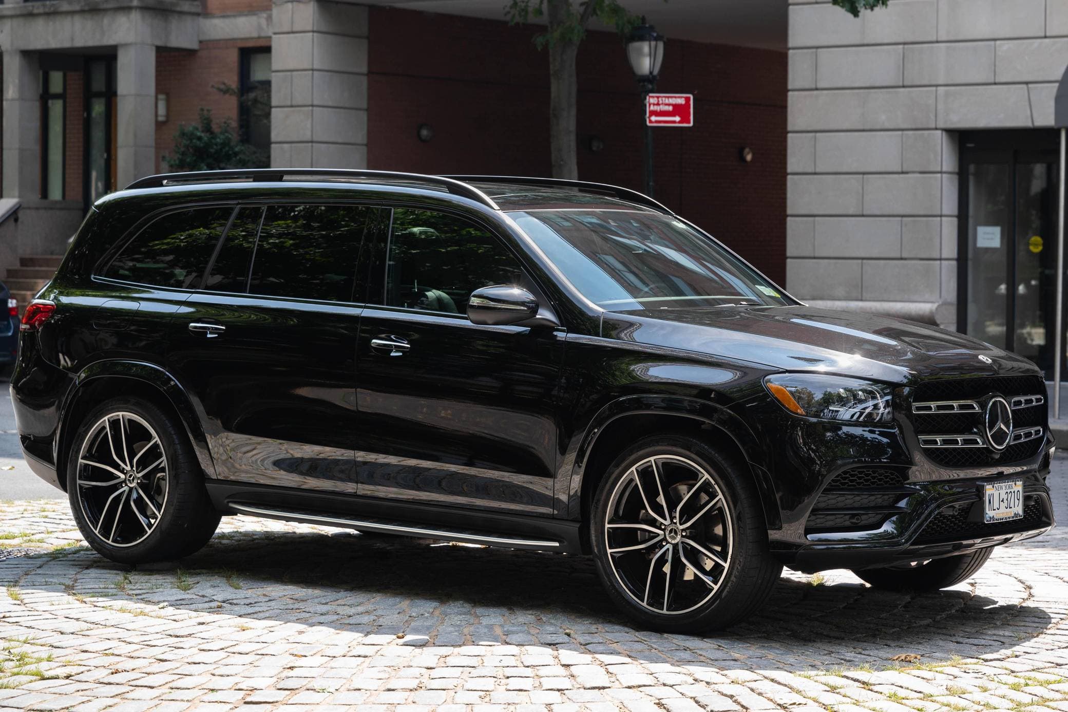 2021 Mercedes-Benz GLS-Class sold for $83,000
