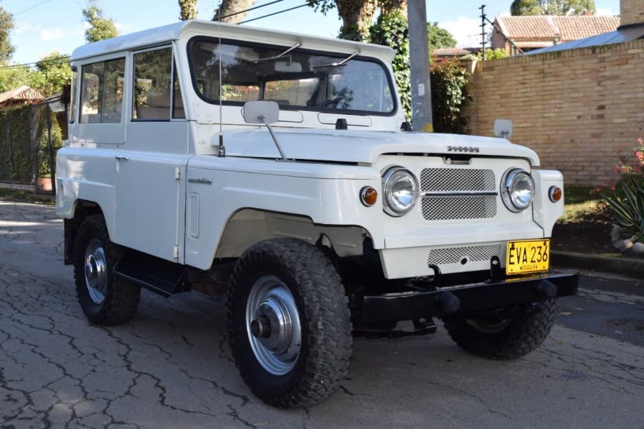 1970 Nissan Patrol sold for $22,000