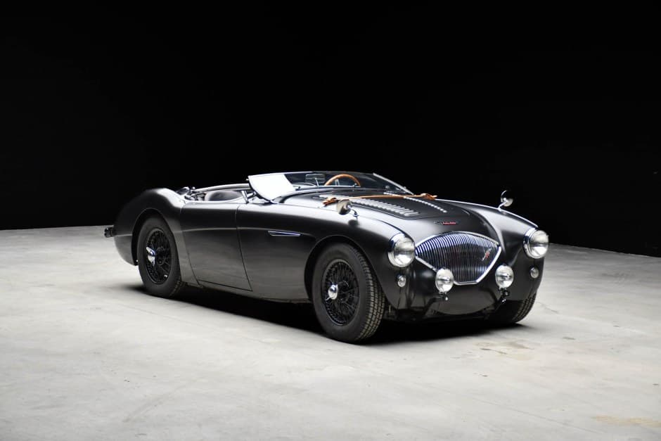1956 Austin-Healey 100 sold for $68,000
