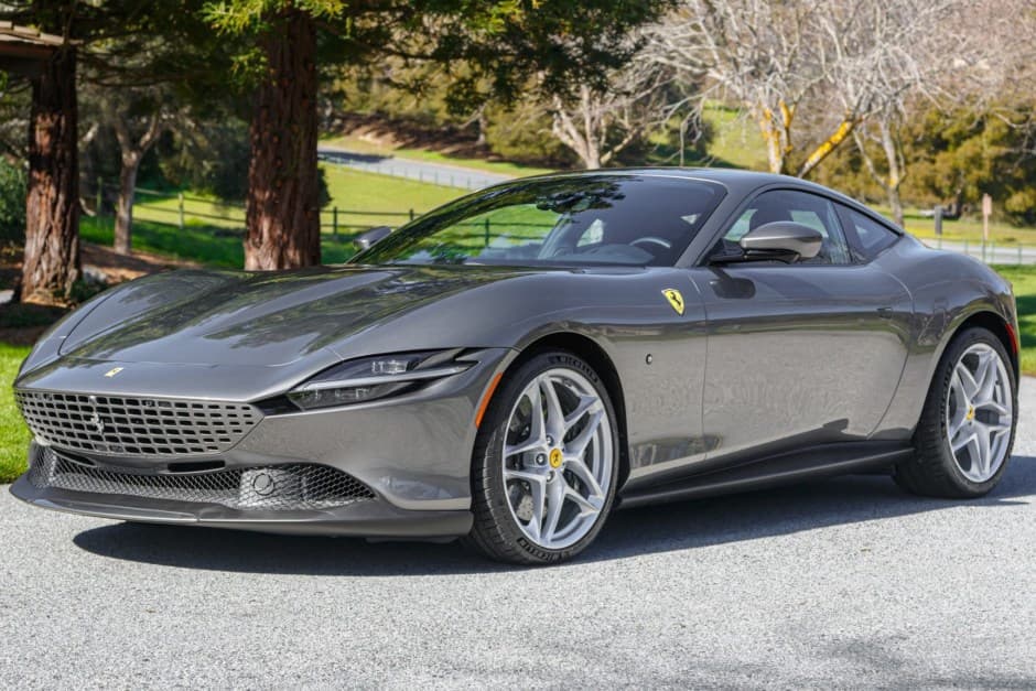 2021 Ferrari Roma sold for $219,000