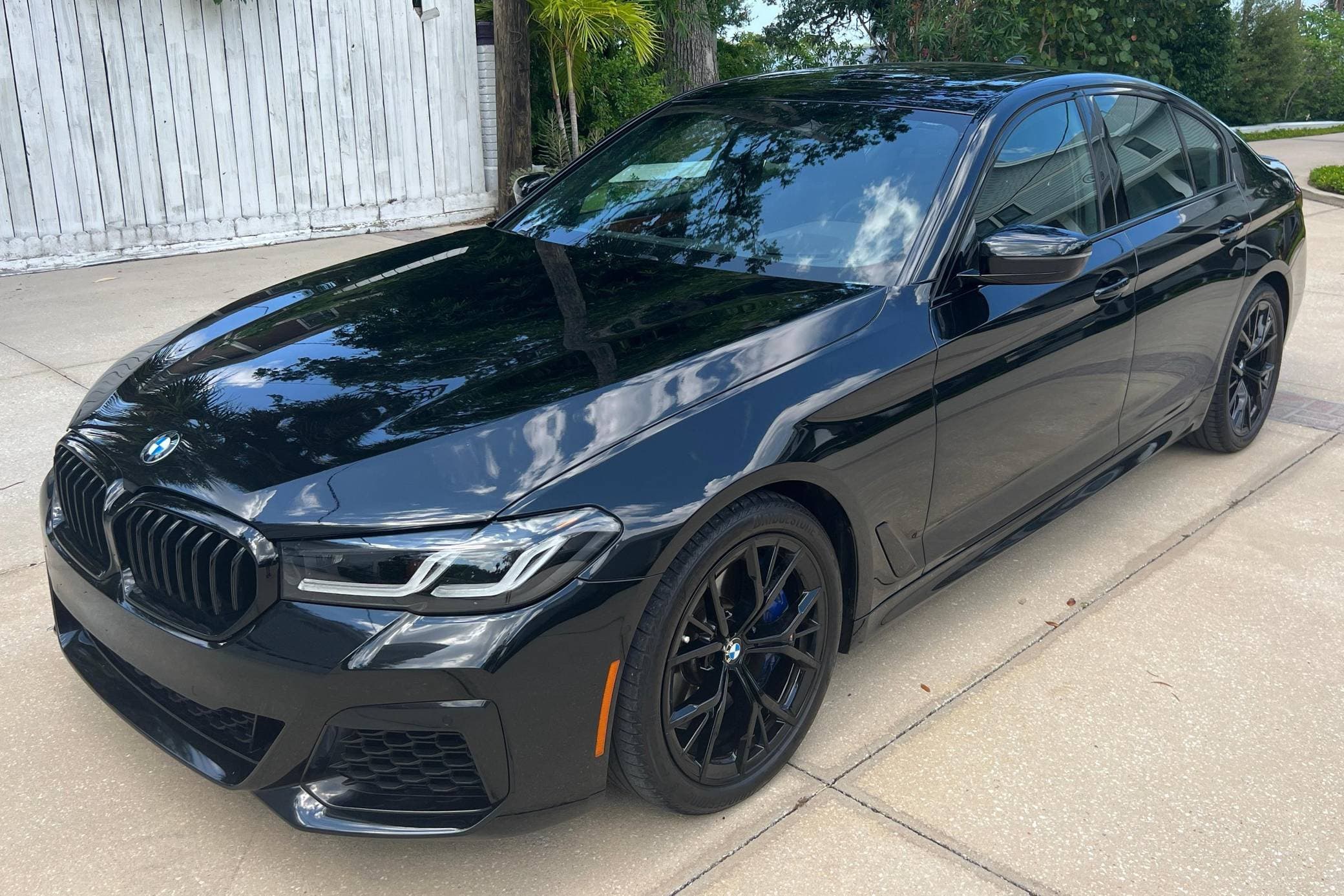 2021 BMW 5 Series sold for $62,500