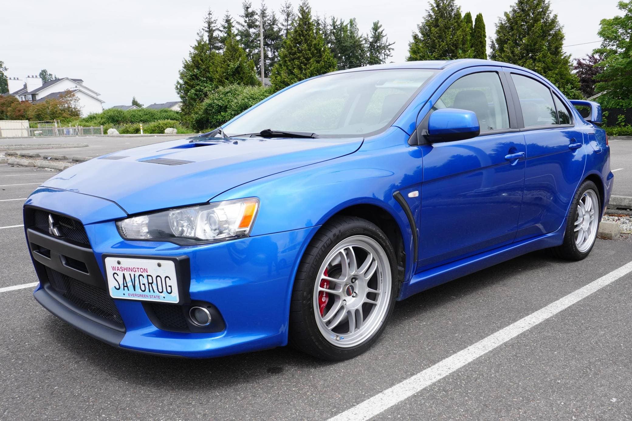 2008 Mitsubishi Lancer Evolution sold for $18,750