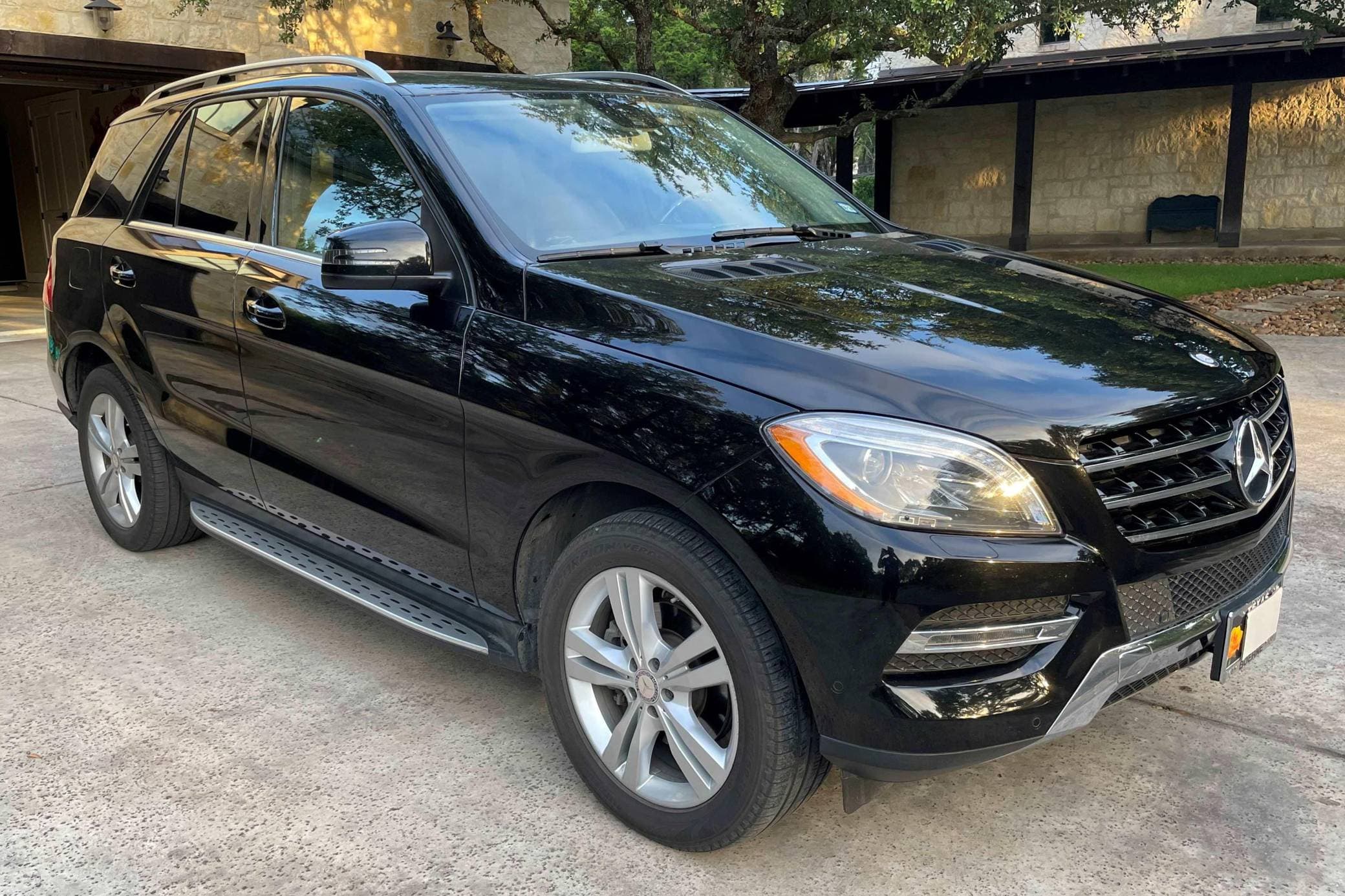 2013 Mercedes-Benz ML-Class sold for $18,000