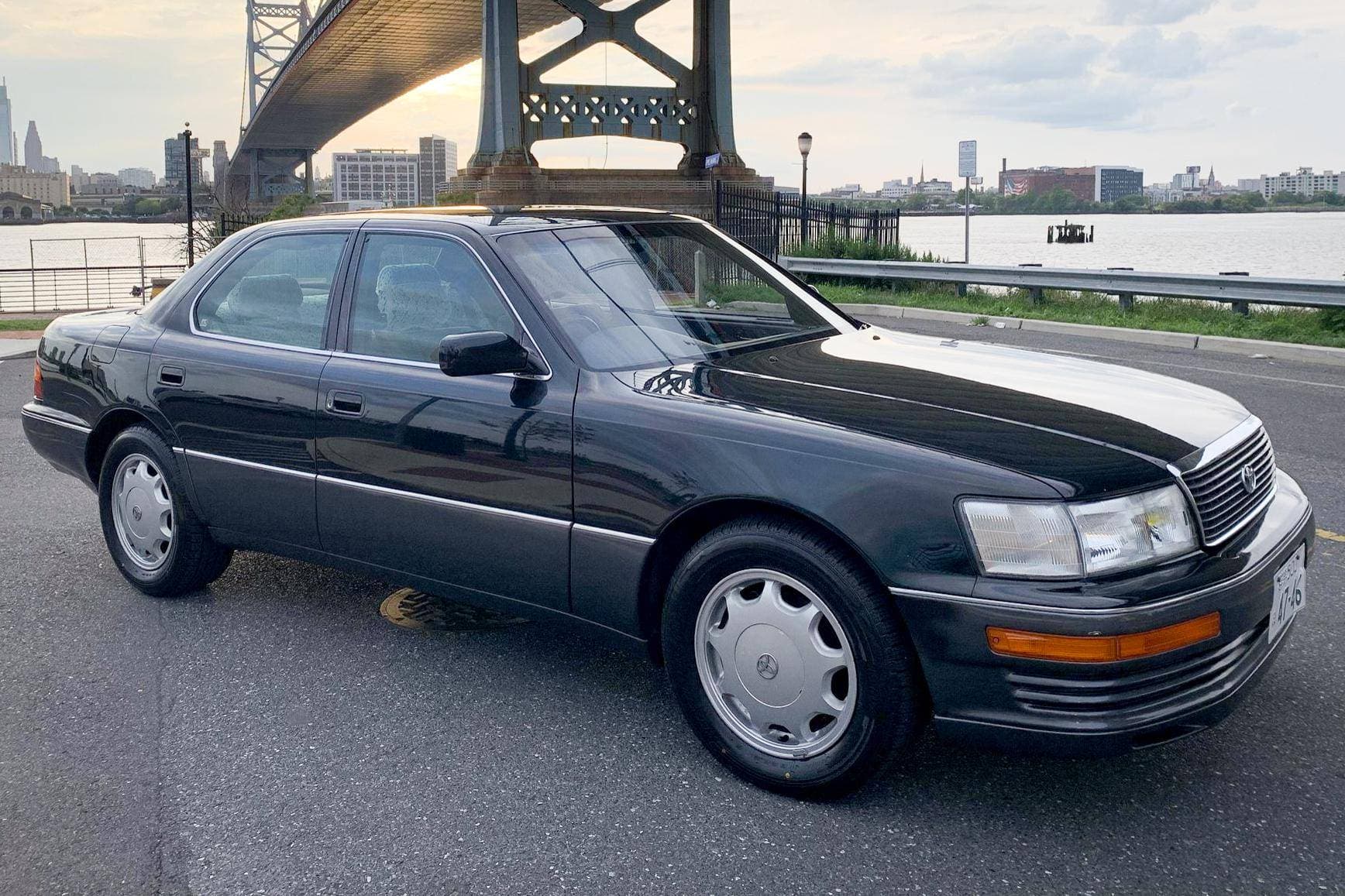 1992 Toyota Celsior sold for $7,500