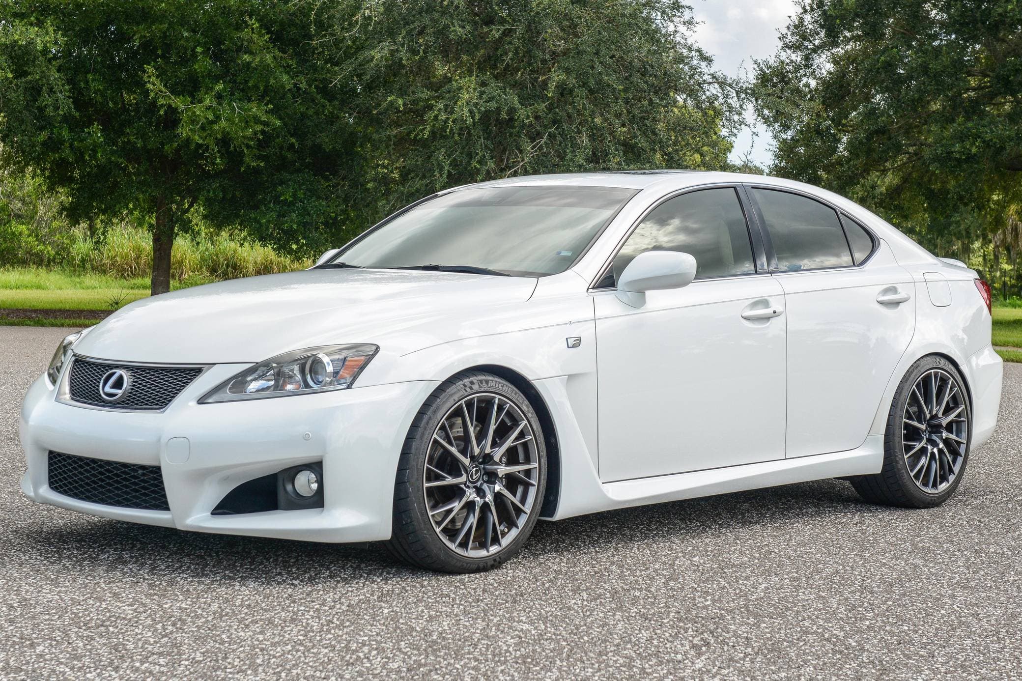 2012 Lexus IS F sold for $44,500