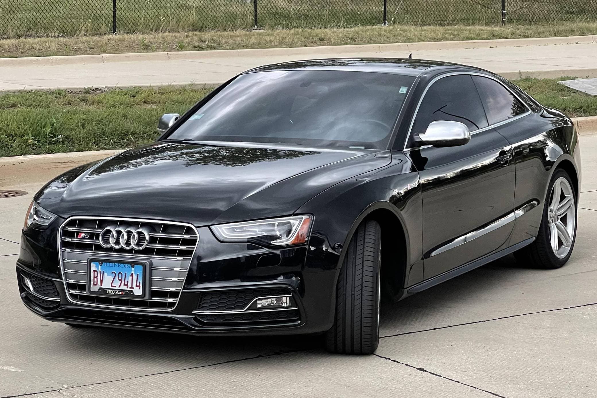 2014 Audi S5 sold for $27,250