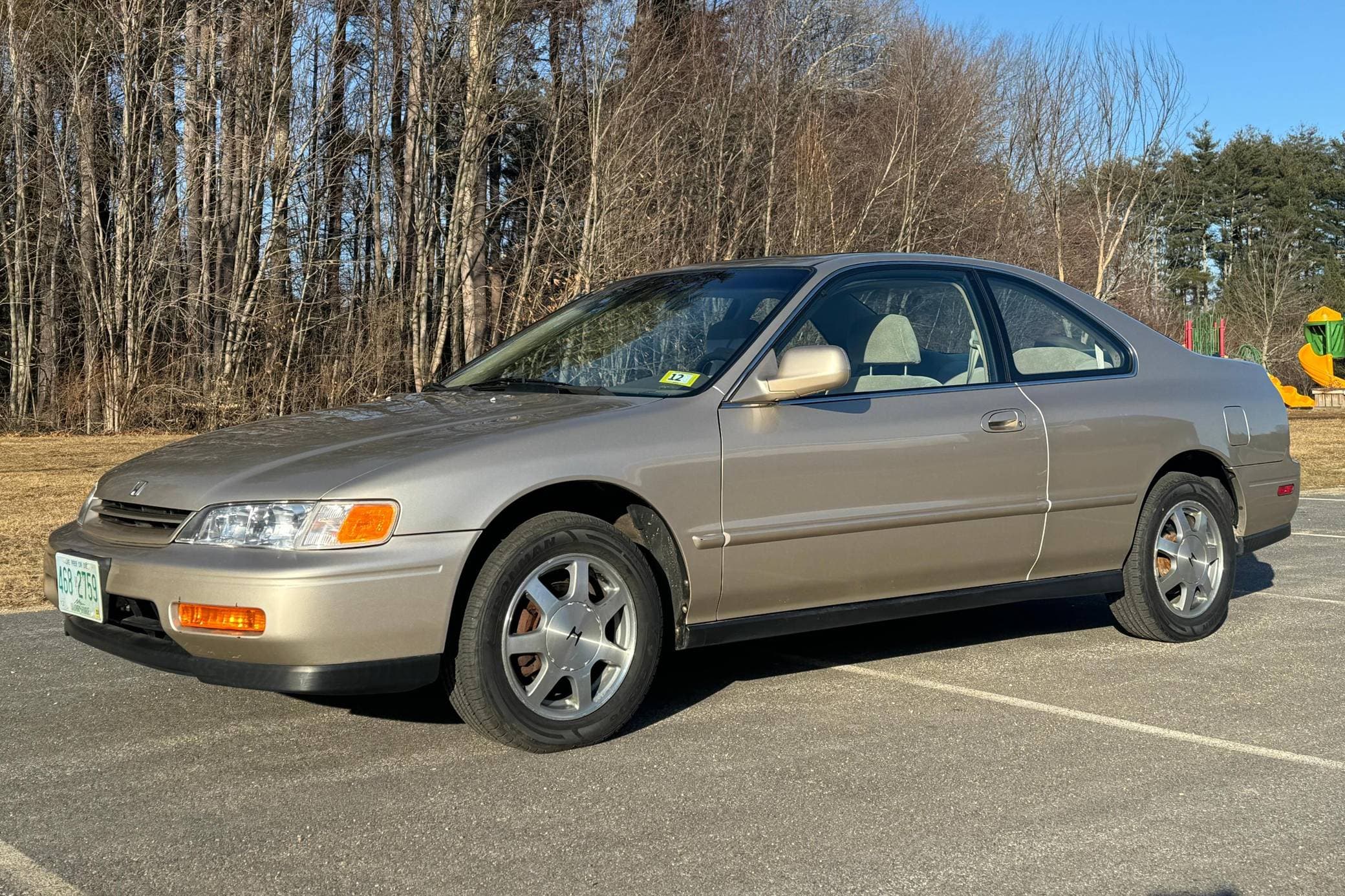 1995 Honda Accord sold for $6,100