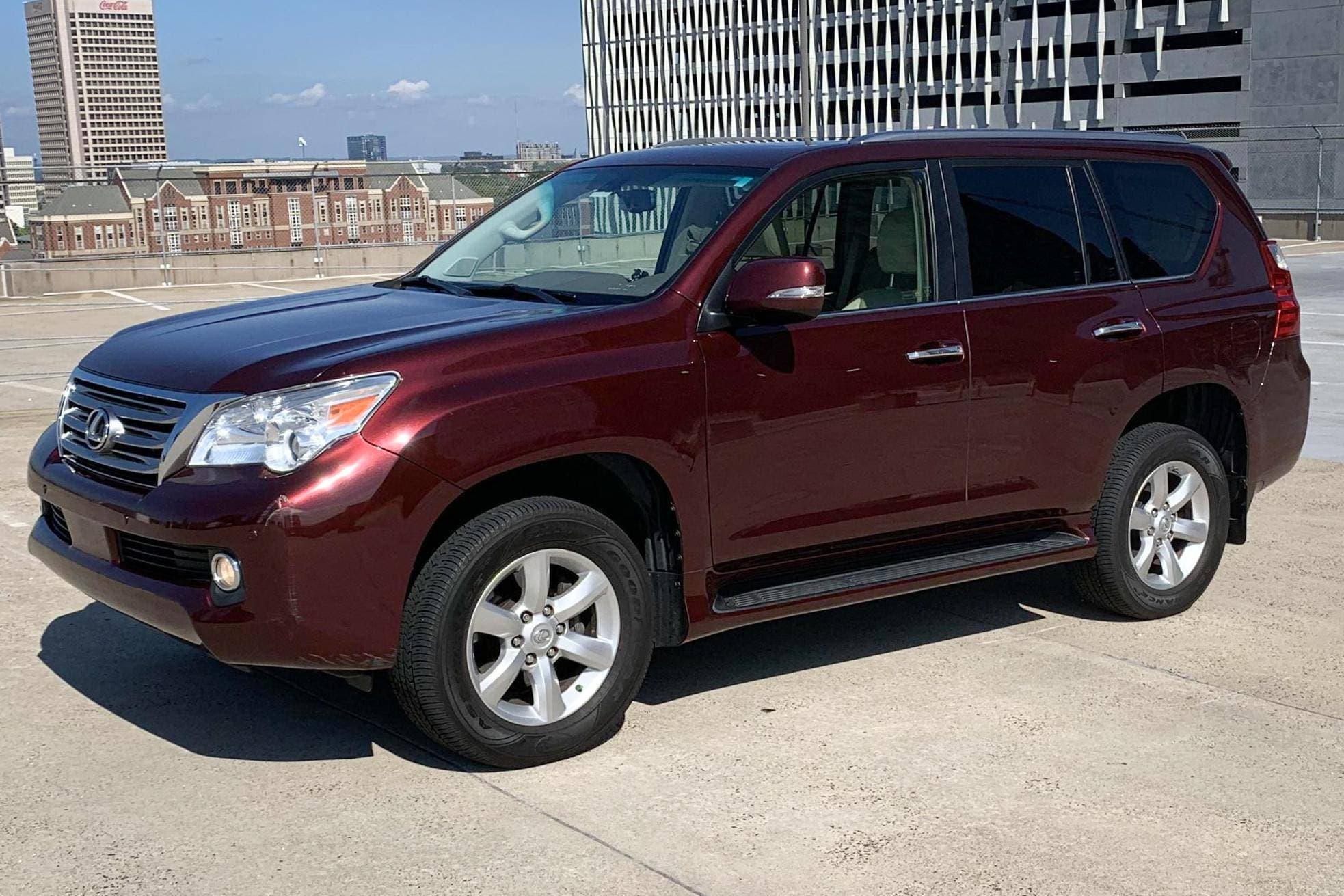 2011 Lexus GX sold for $17,750