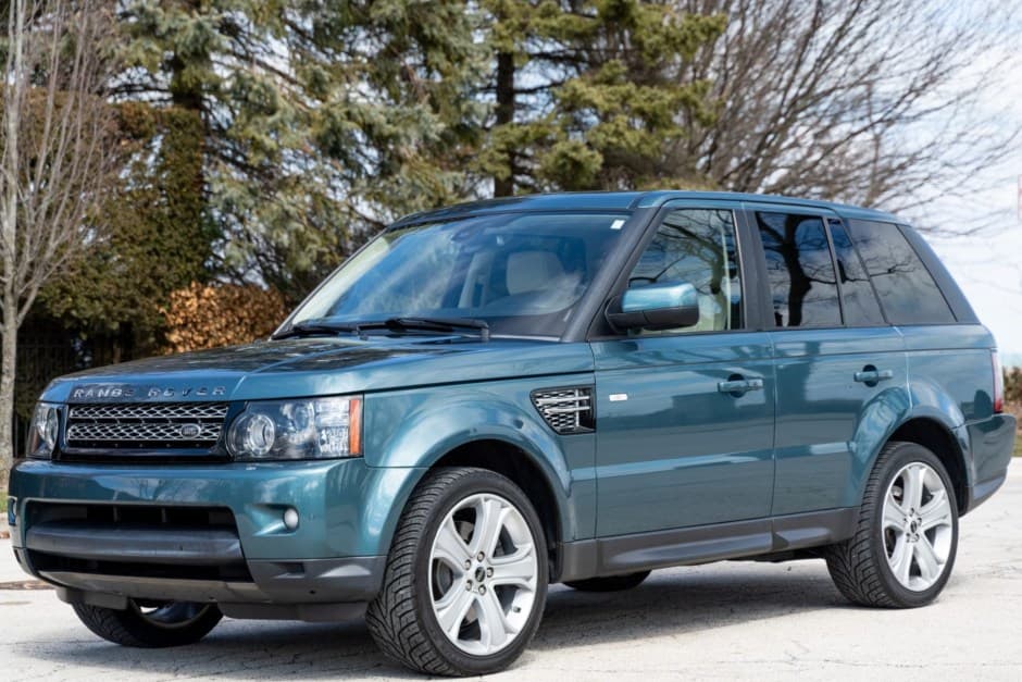 2012 Land Rover Range Rover Sport L320 sold for $18,250