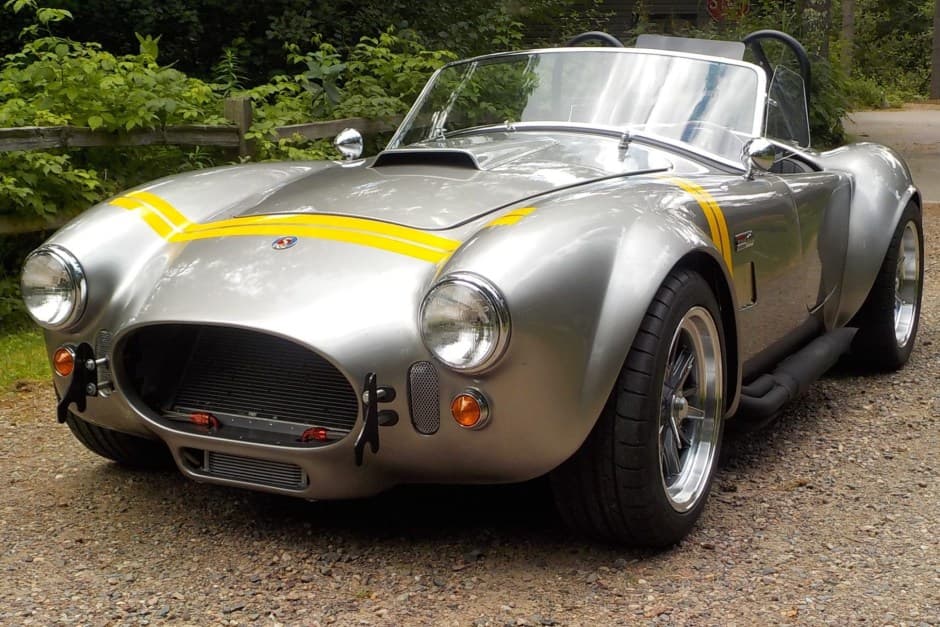 2019 Shelby Cobra Replica sold for $47,500