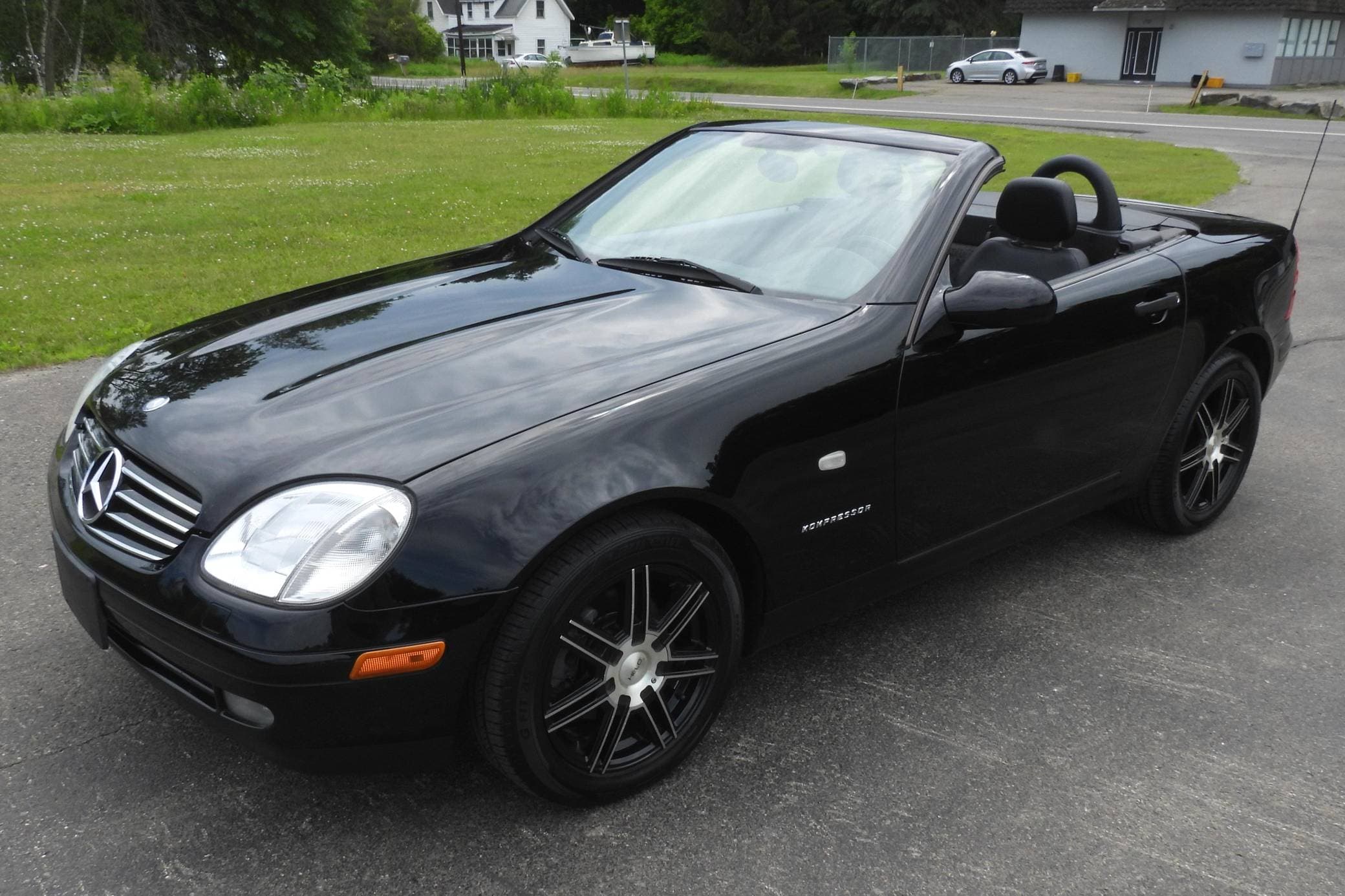 2000 Mercedes-Benz SLK-Class sold for $9,750