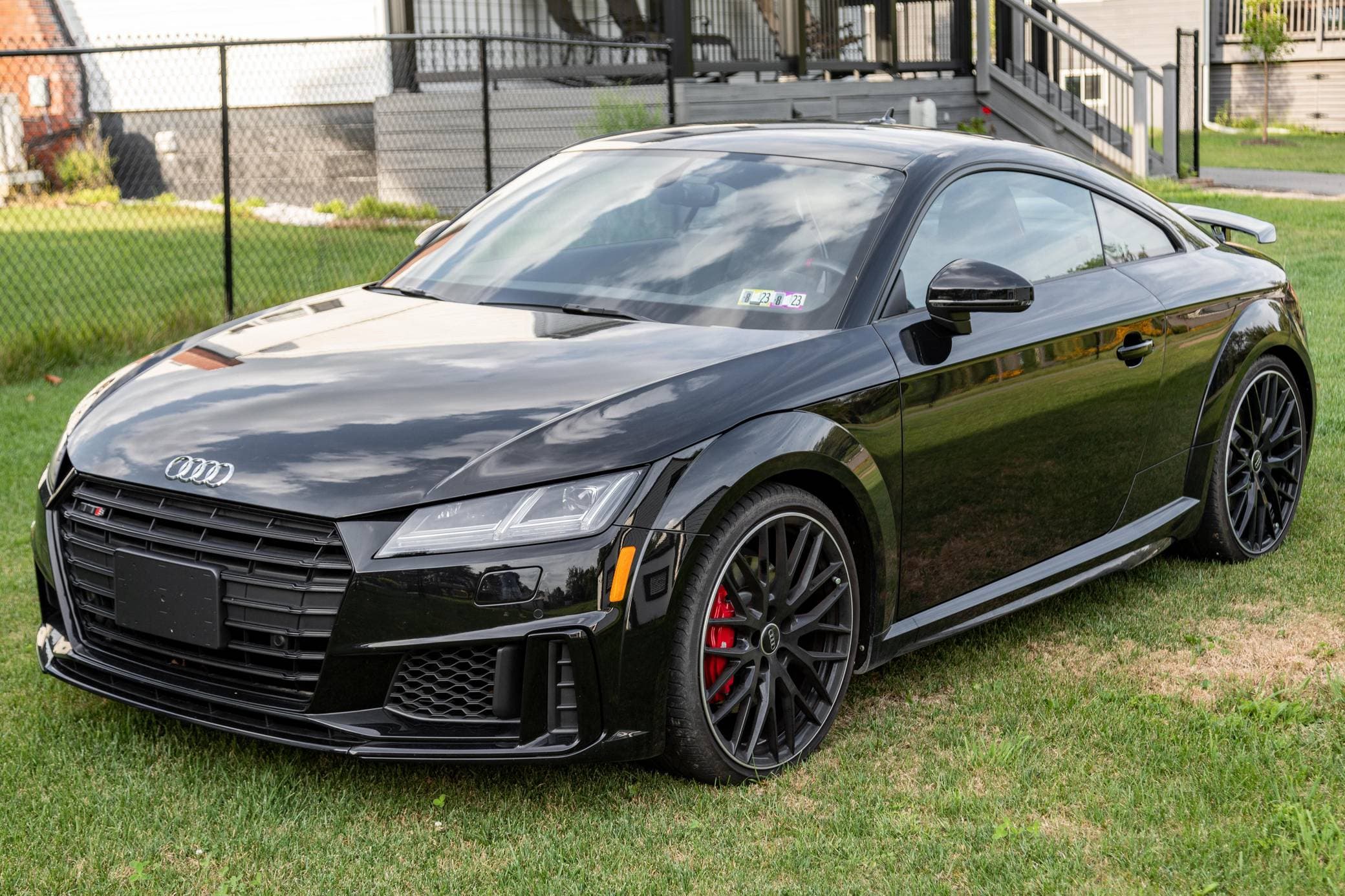 2020 Audi TTS sold for $51,000