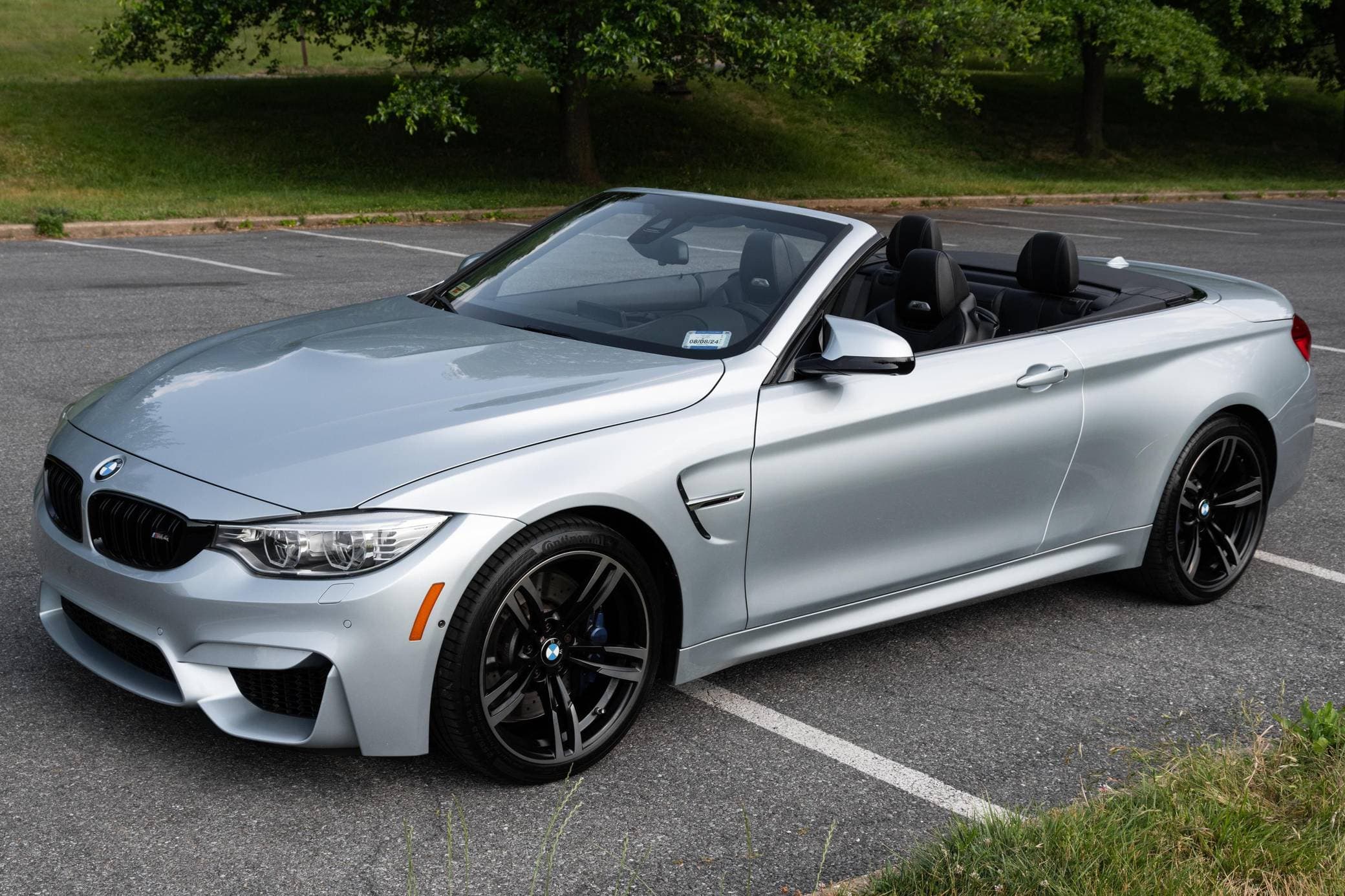 2016 BMW F8X M4 sold for $41,750