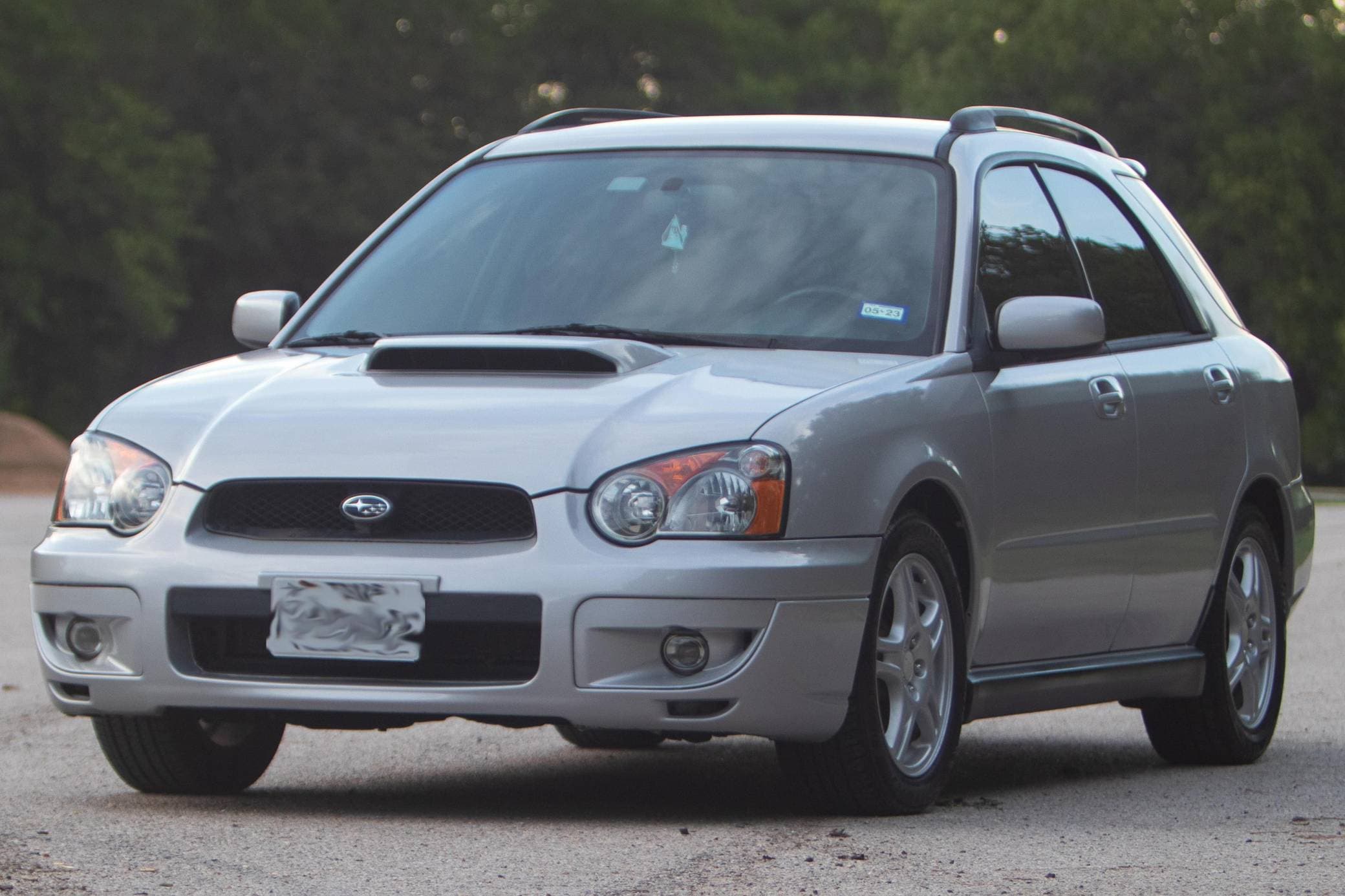 2004 Subaru WRX sold for $8,300