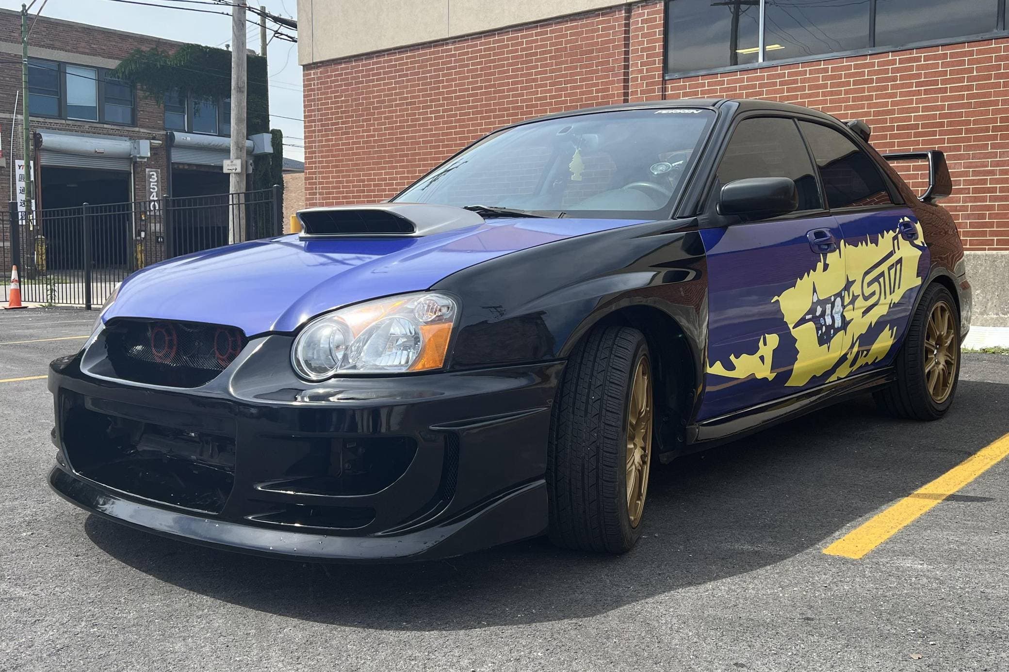 2005 Subaru WRX STI sold for $10,500