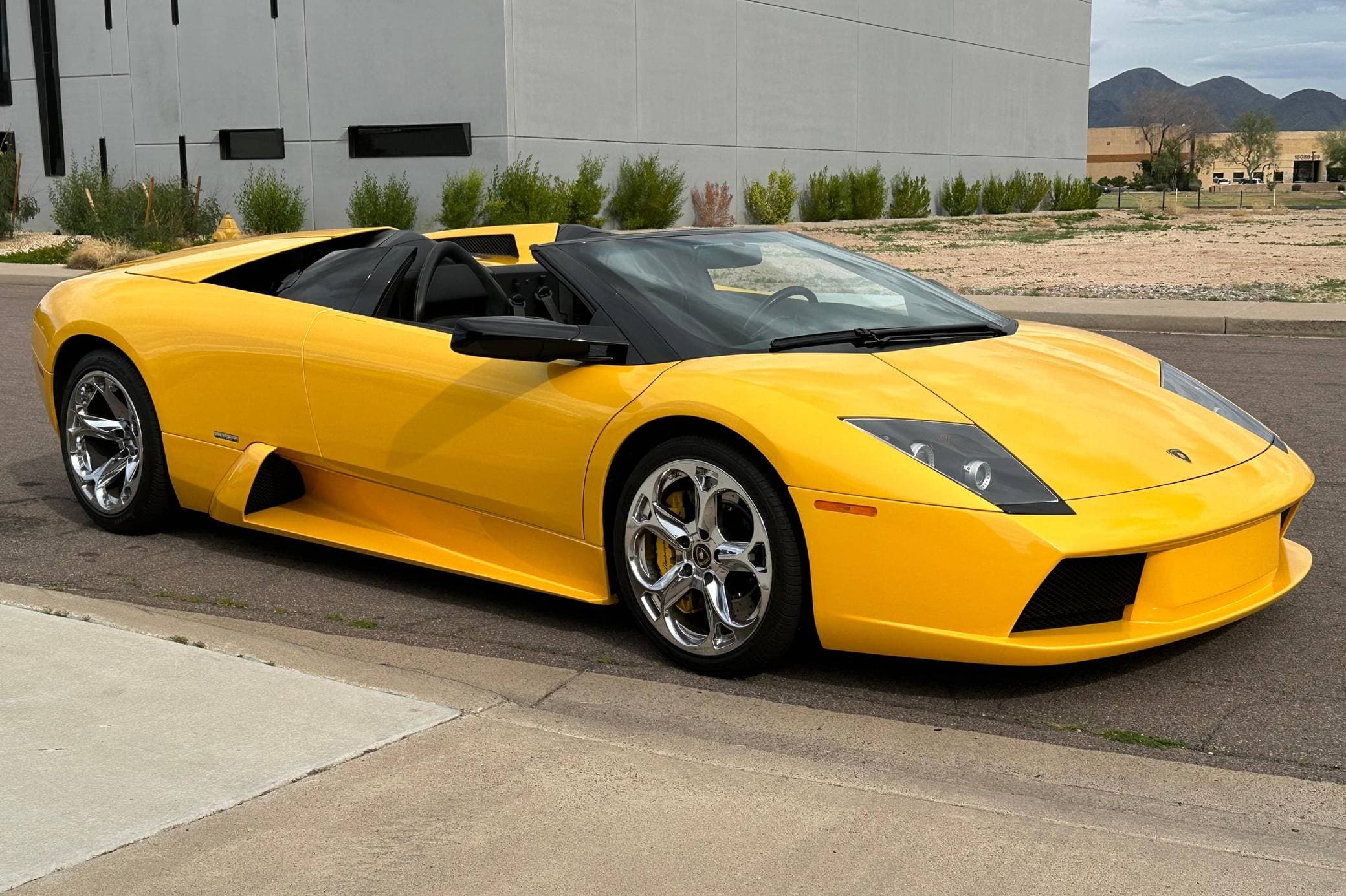 2006 Lamborghini Murcielago sold for $496,000
