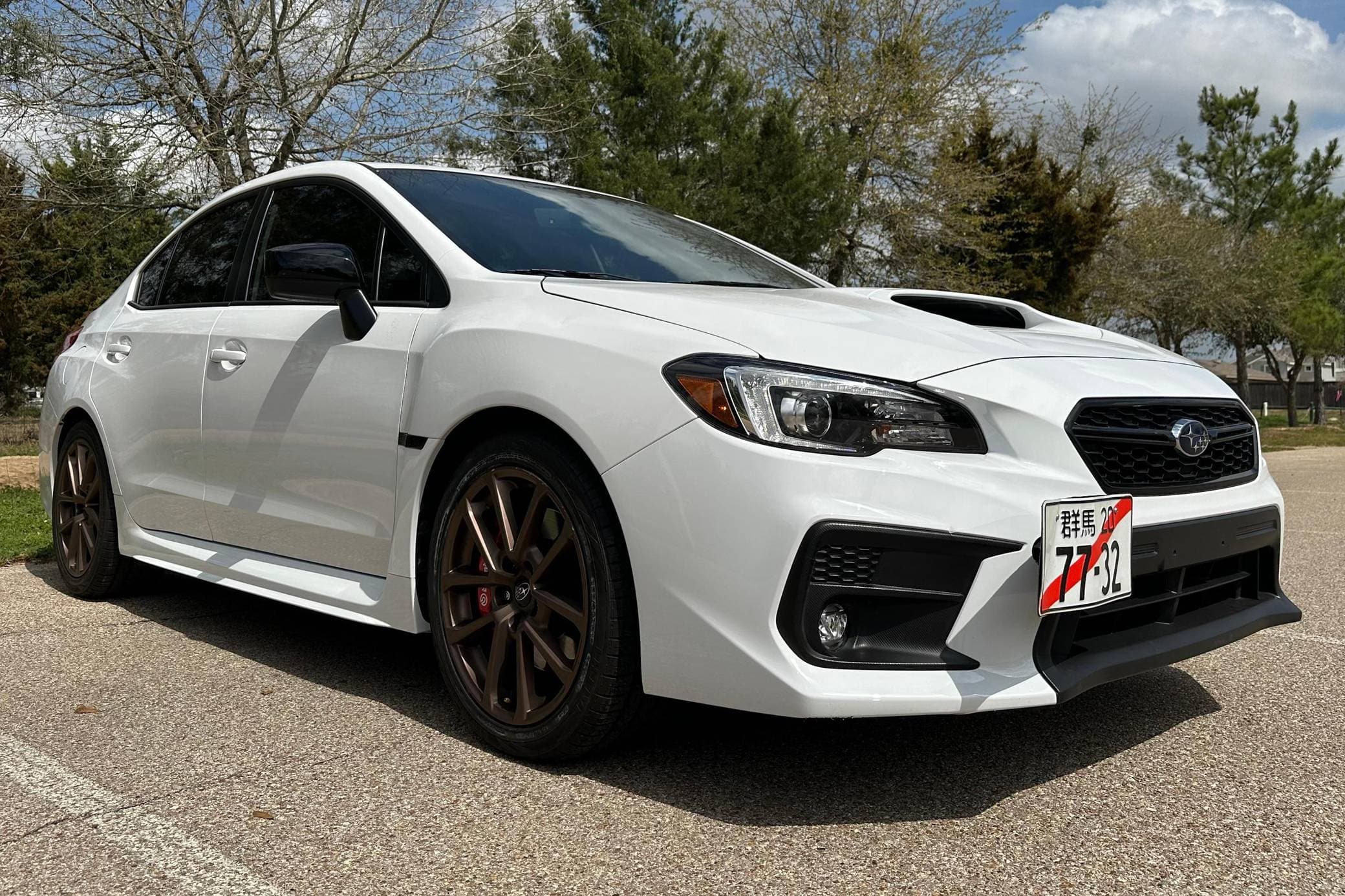 2020 Subaru WRX sold for $23,500