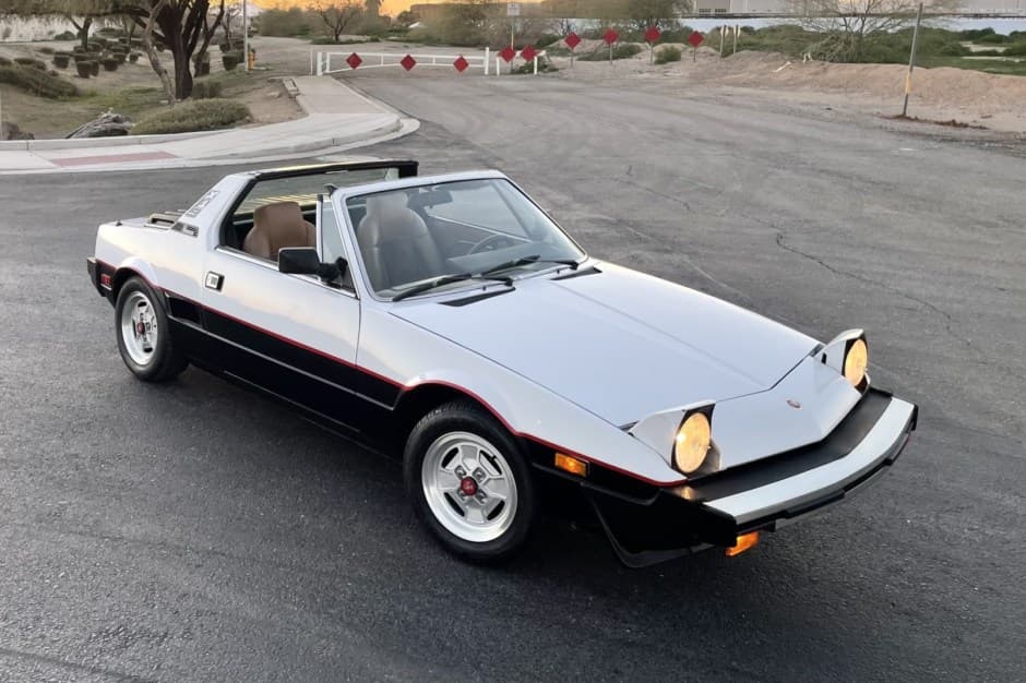 1981 Fiat X1/9 sold for $9,400