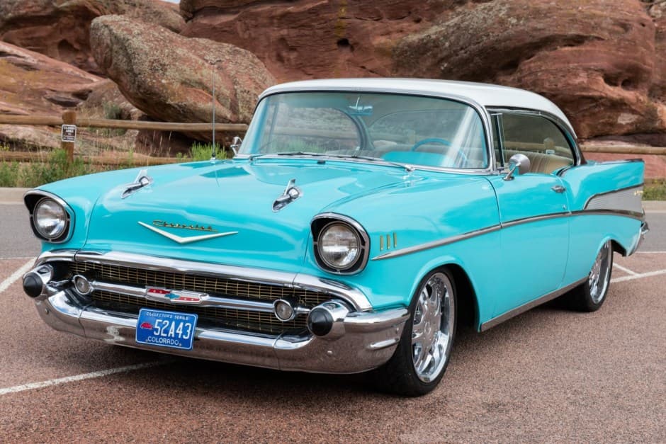 1957 Chevrolet Tri-5 sold for $30,250