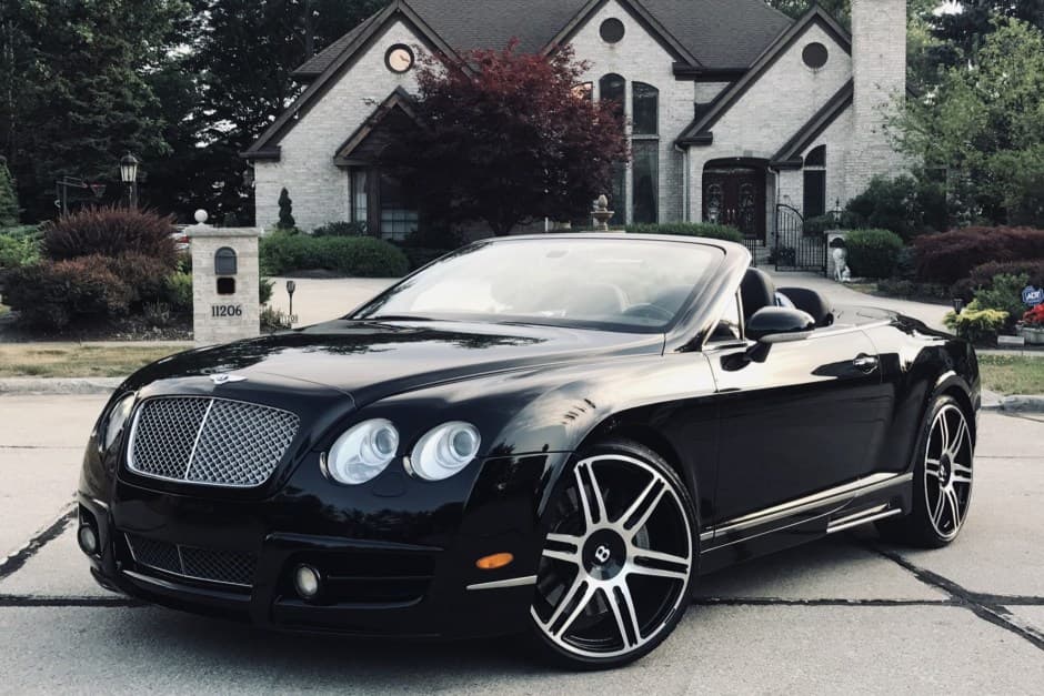 2008 Bentley Continental GT sold for $60,000