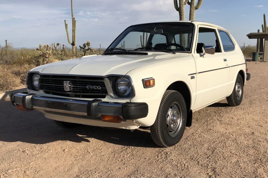 1979 Honda Civic (1972-1979) sold for $6,000