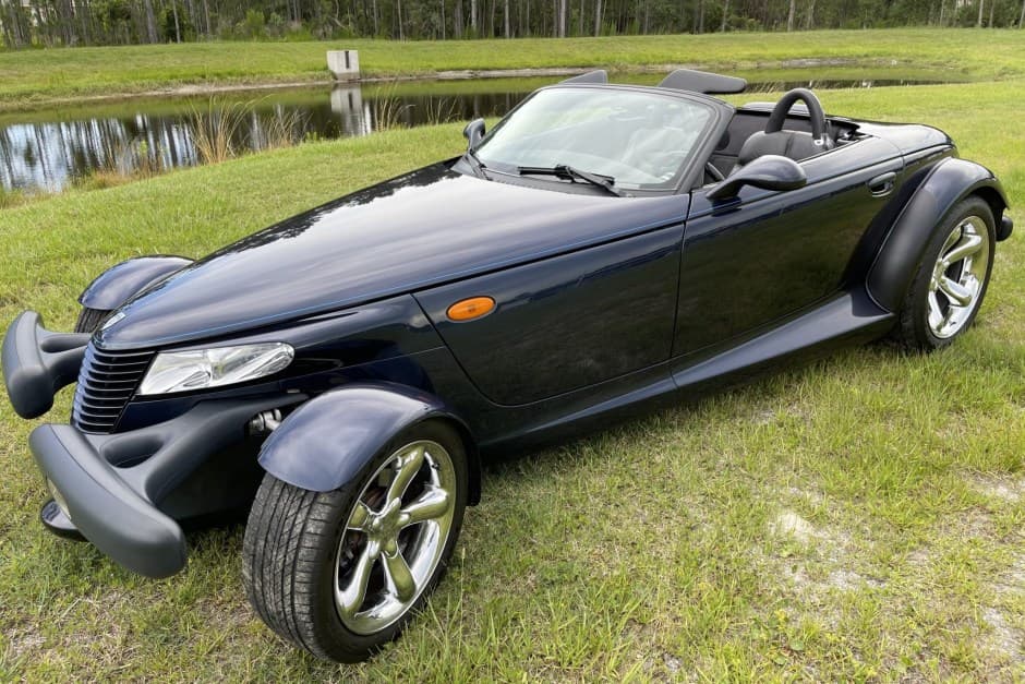 2001 Plymouth Prowler sold for $26,750
