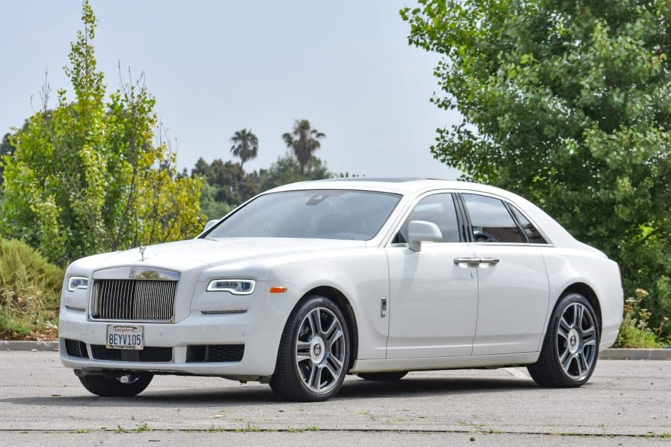 2019 Rolls-Royce Ghost sold for $220,088