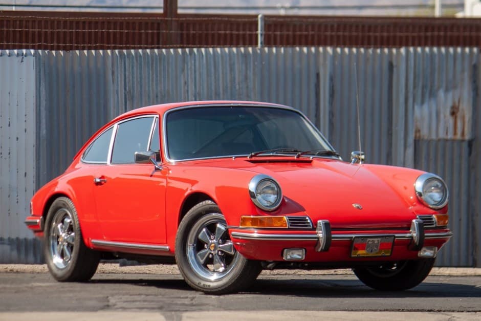 1969 Porsche 912 sold for $44,912