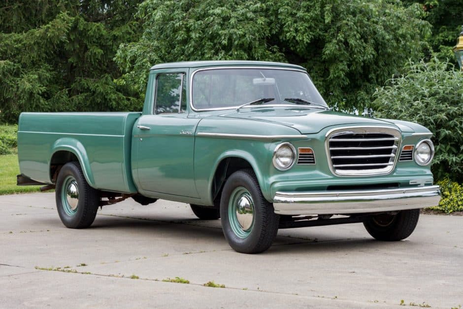 1963 Studebaker Pickup sold for $11,100