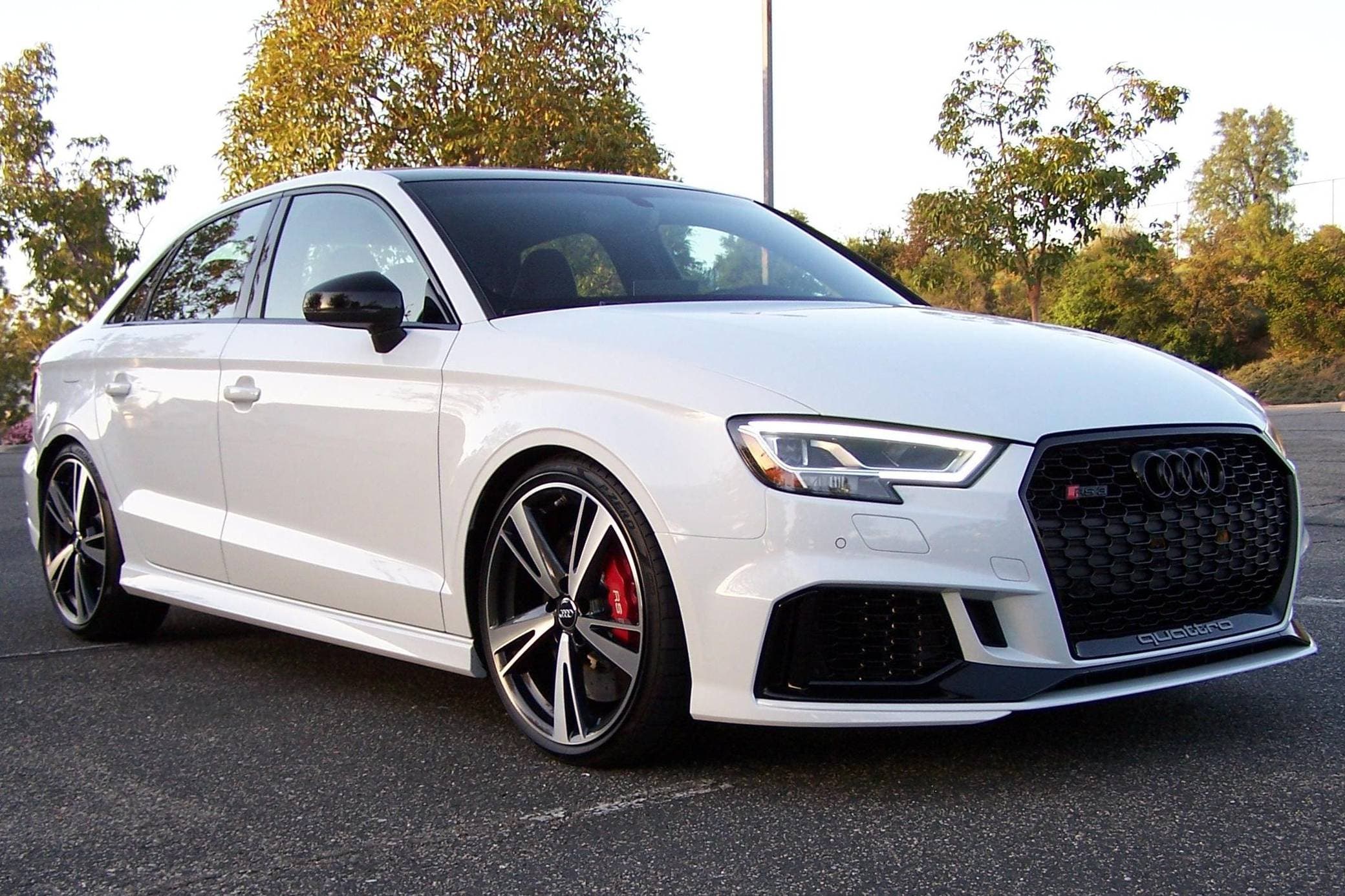 2019 Audi RS 3 sold for $54,500