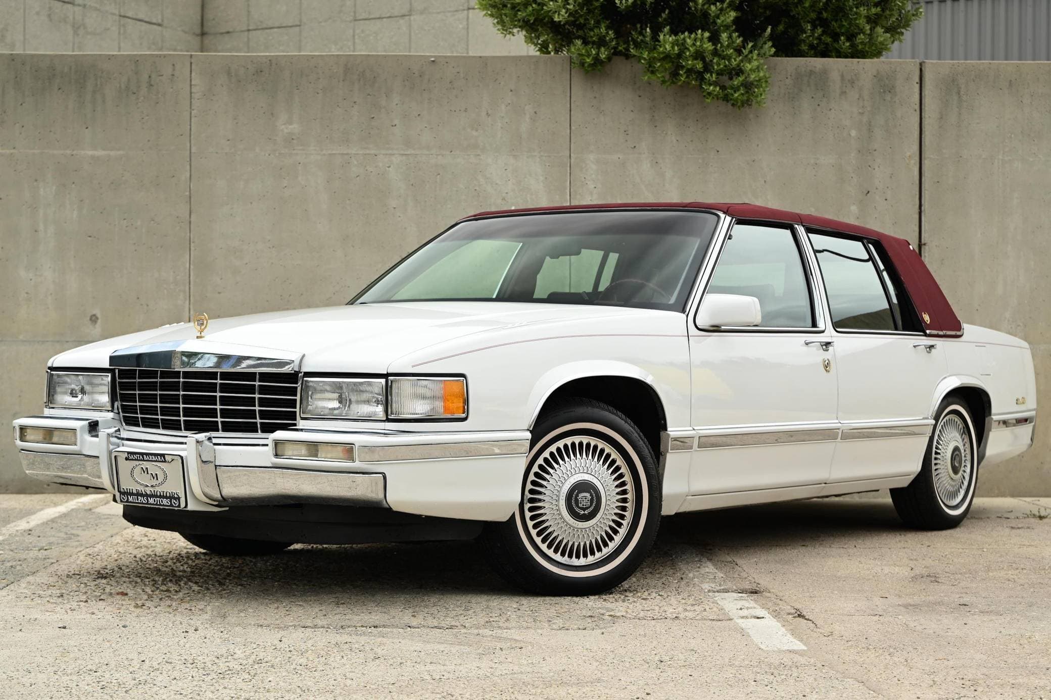 1993 Cadillac DeVille sold for $5,750